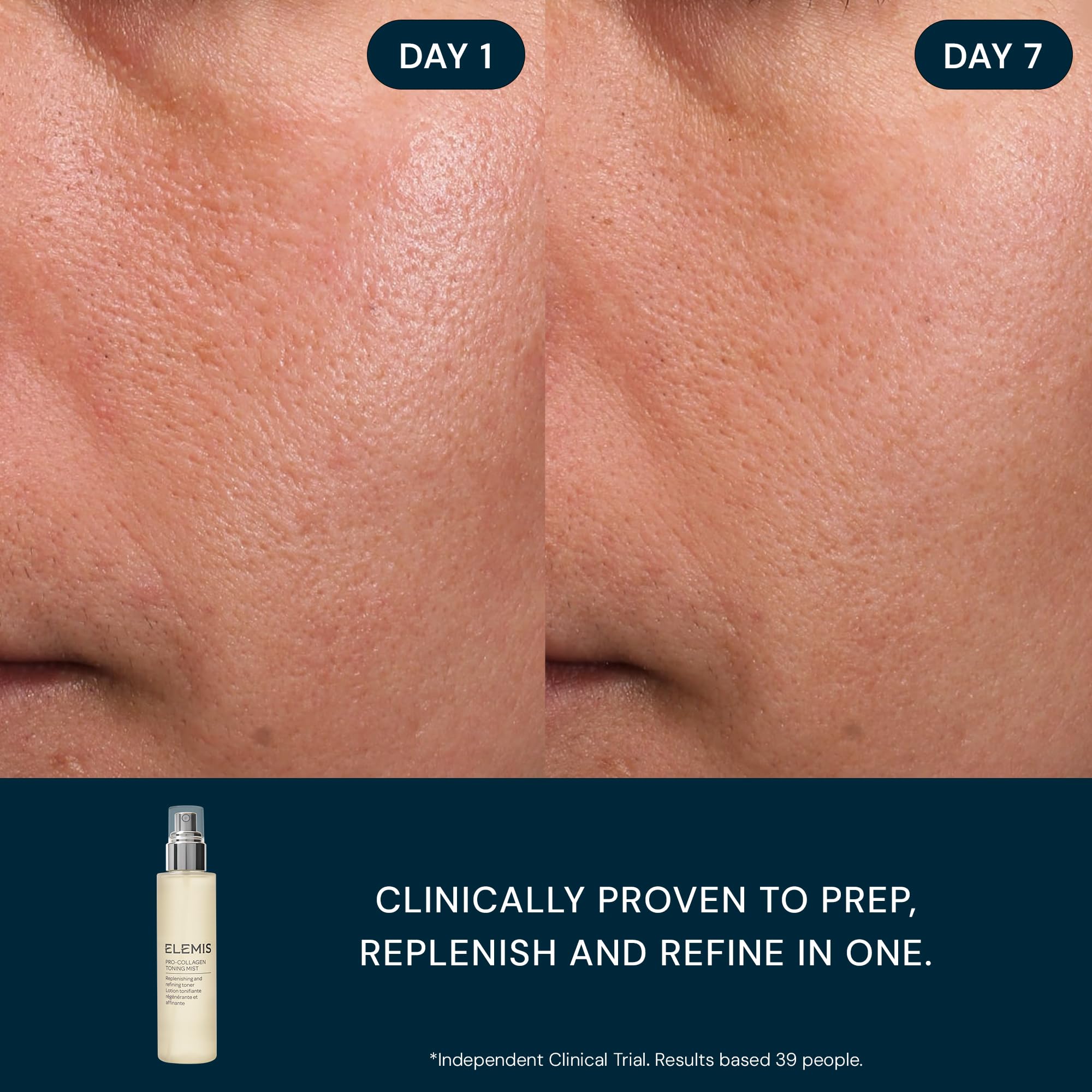 ELEMIS Pro Collagen Toning Mist Hydrating PHA Facial Mist - Premium Selection Official Imagery - 3