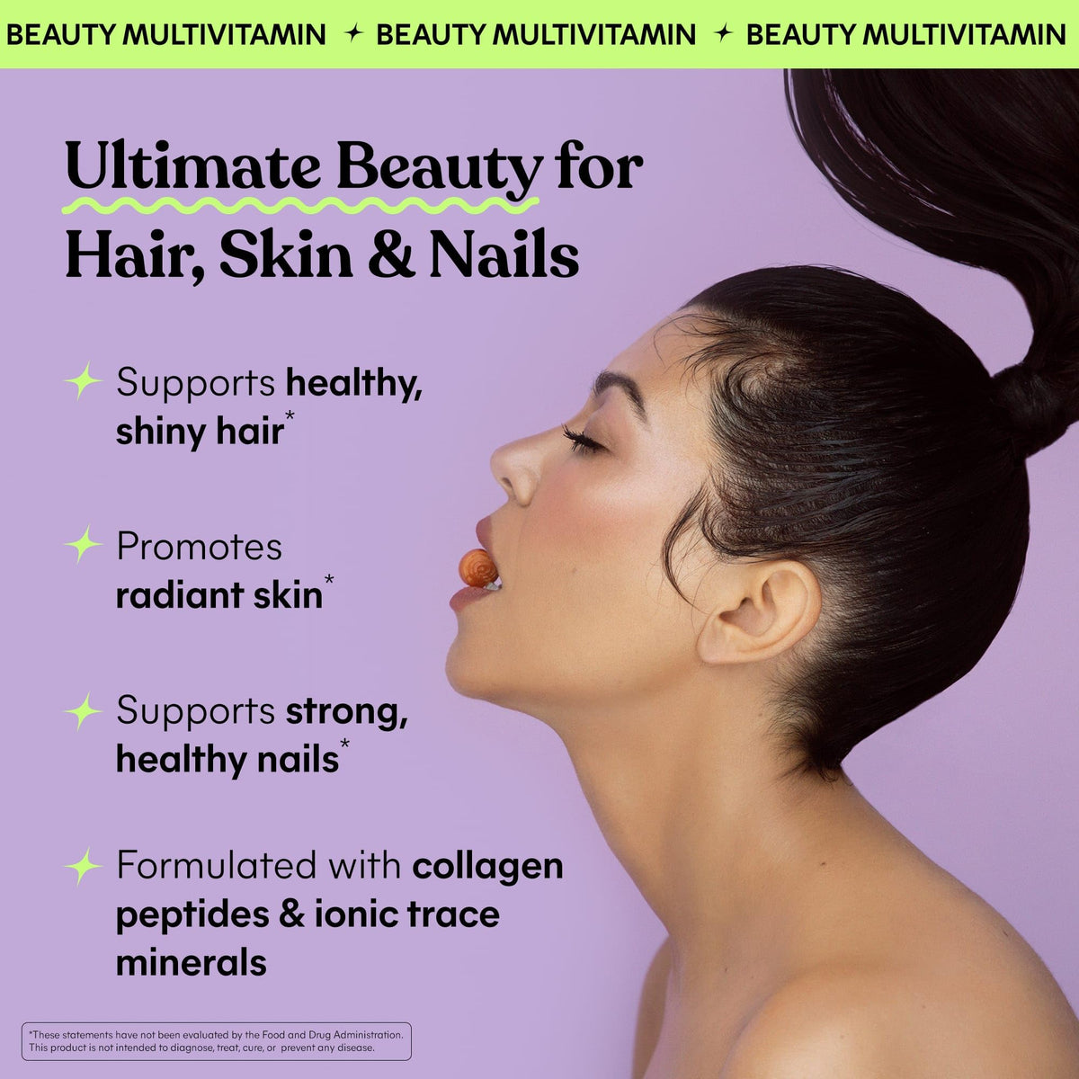 Lemme Glow Collagen Gummies for Strong Nails Healthy Skin 30 - Lemme Official Imagery - 3