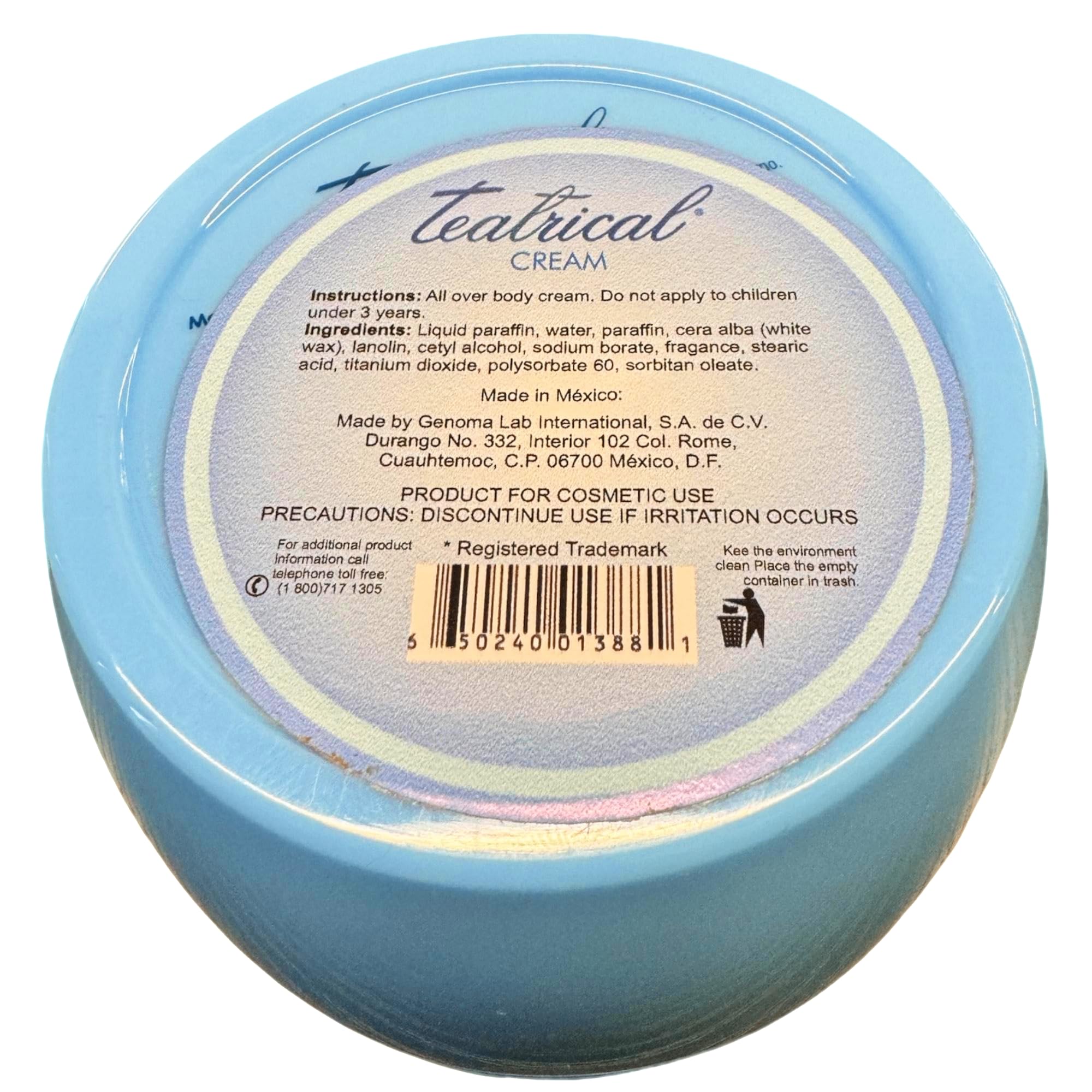 Teatrical Crema con Lanolina by TEATRICAL - TEATRICAL Official Product Imagery - 4