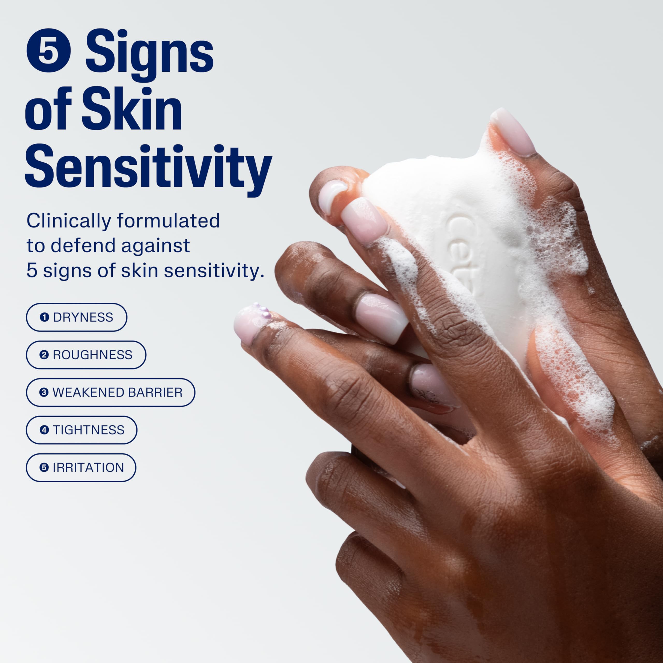 Cetaphil Gentle Cleansing Bar Soap, Sensitive & Dry Skin, 4. , 6ct - Cetaphil Official Product View 8