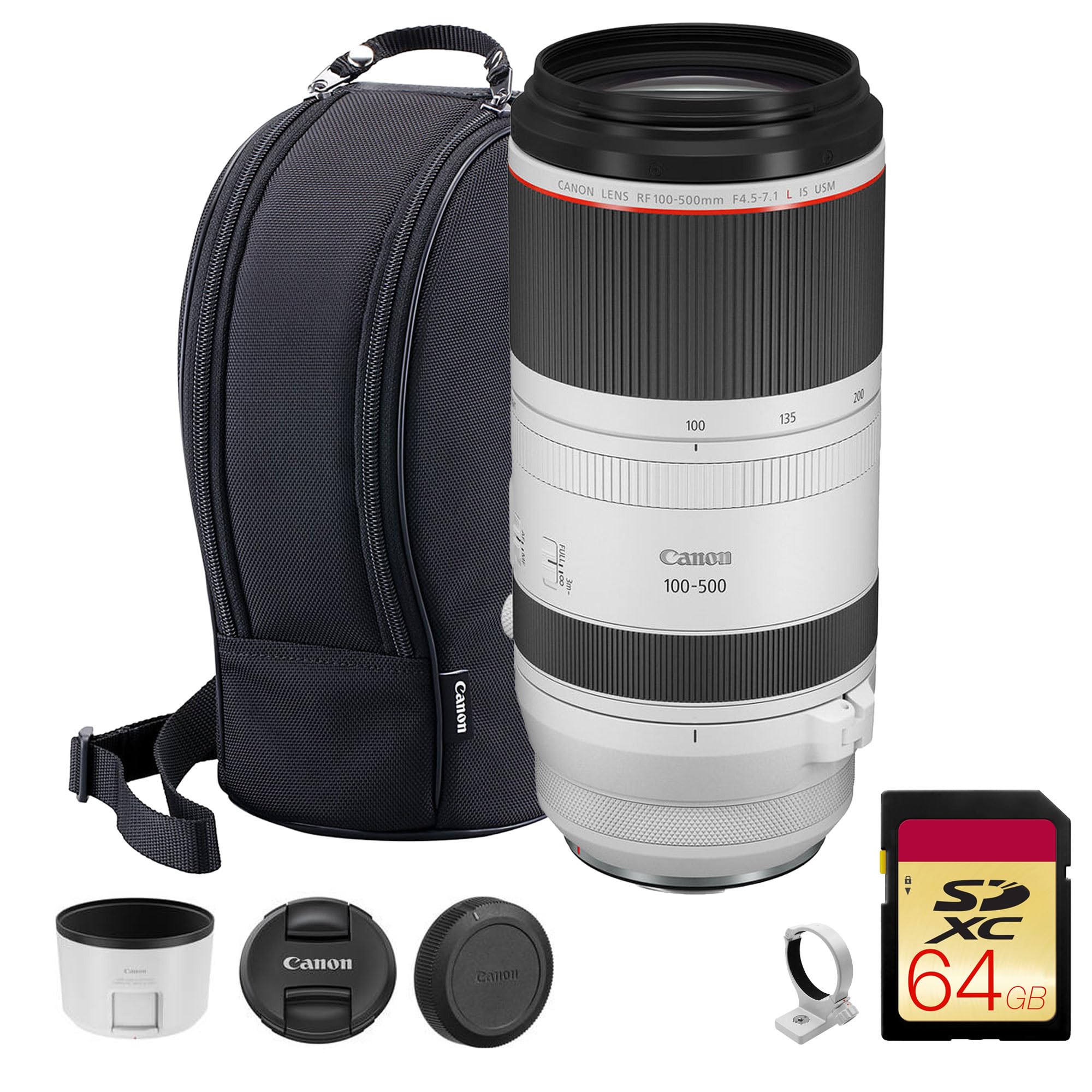 Elefair Tech Canon RF 100-500mm f/4.5-7.1L is USM Telephoto Zoom - Elefair Tech Official Product View 1