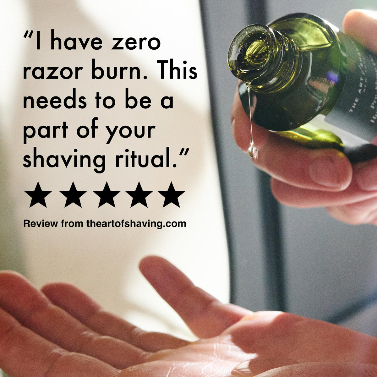 The Art of Shaving Pre Shave Beard Oil for Men - Premium Selection Official Imagery - 8