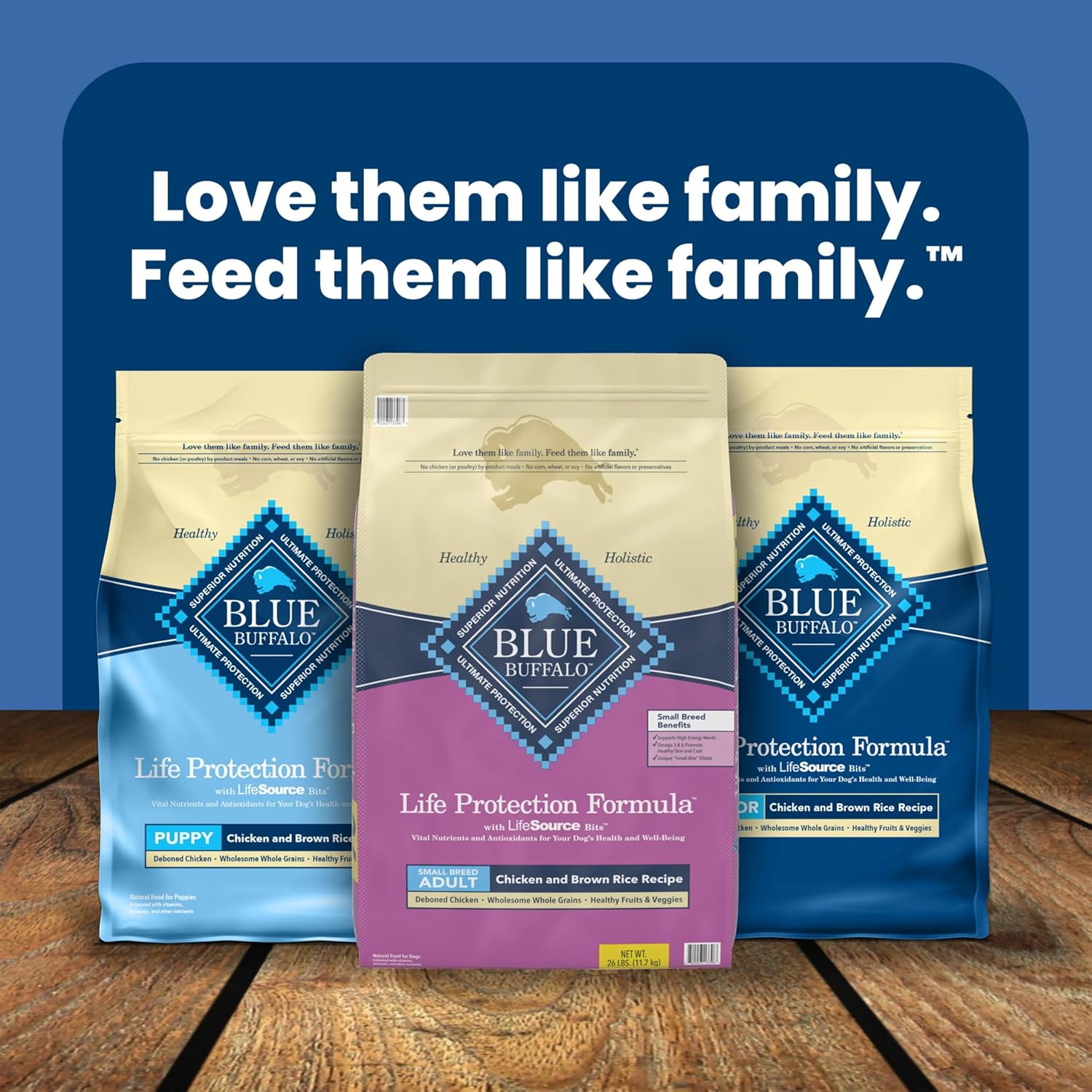 Blue Buffalo Life Protection Formula Adult Dry Dog Food, Helps Build