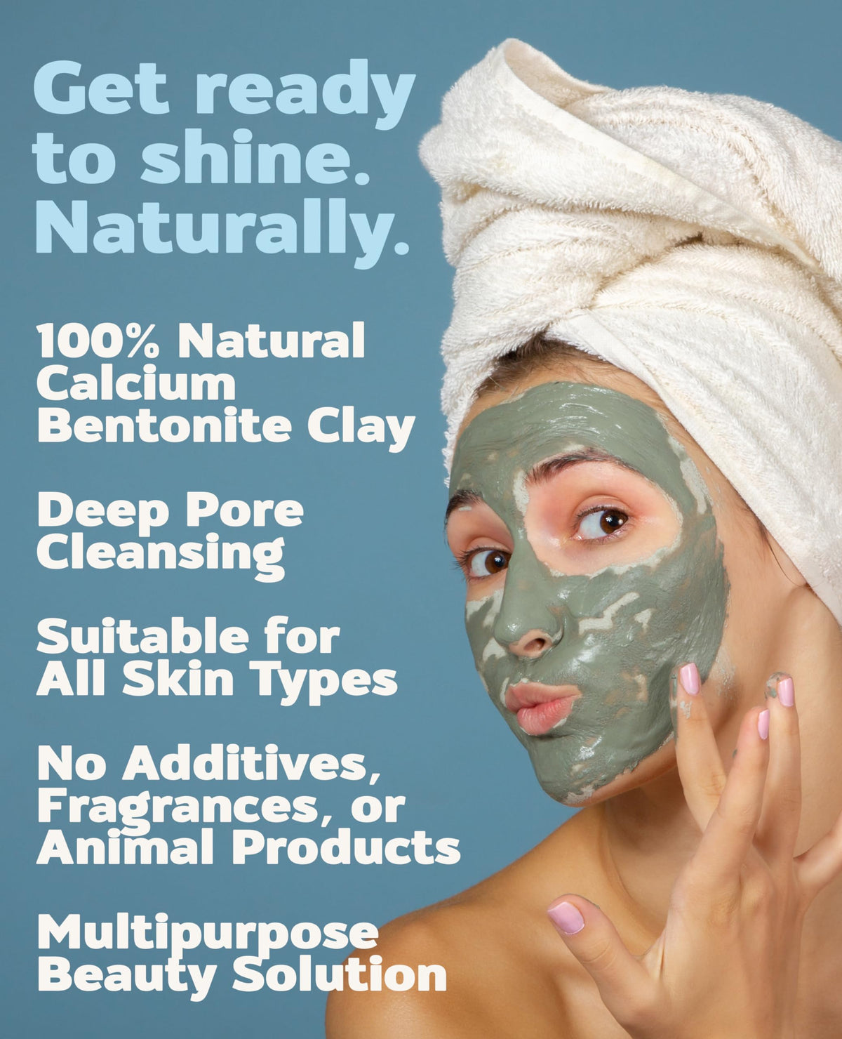 Aztec Secret Indian Healing Clay 16 Oz Deep Pore Cleansing - Aztec Secret Official Imagery - 5