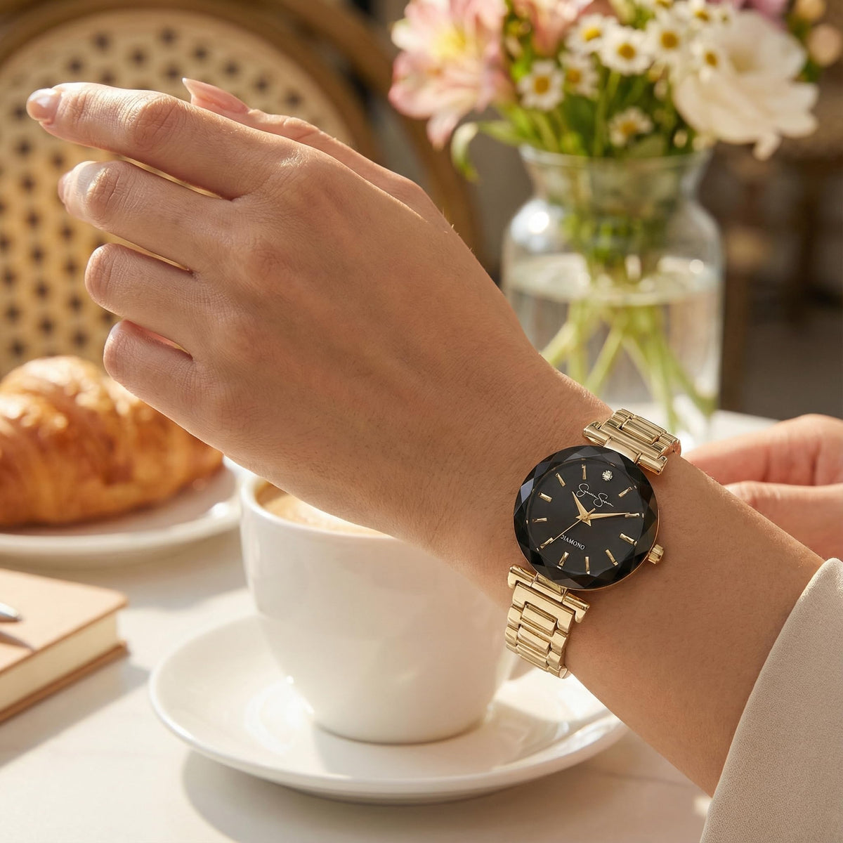 Jessica Simpson Diamond Collection Women s Watch Classic - Jessica Simpson Official Imagery - 6