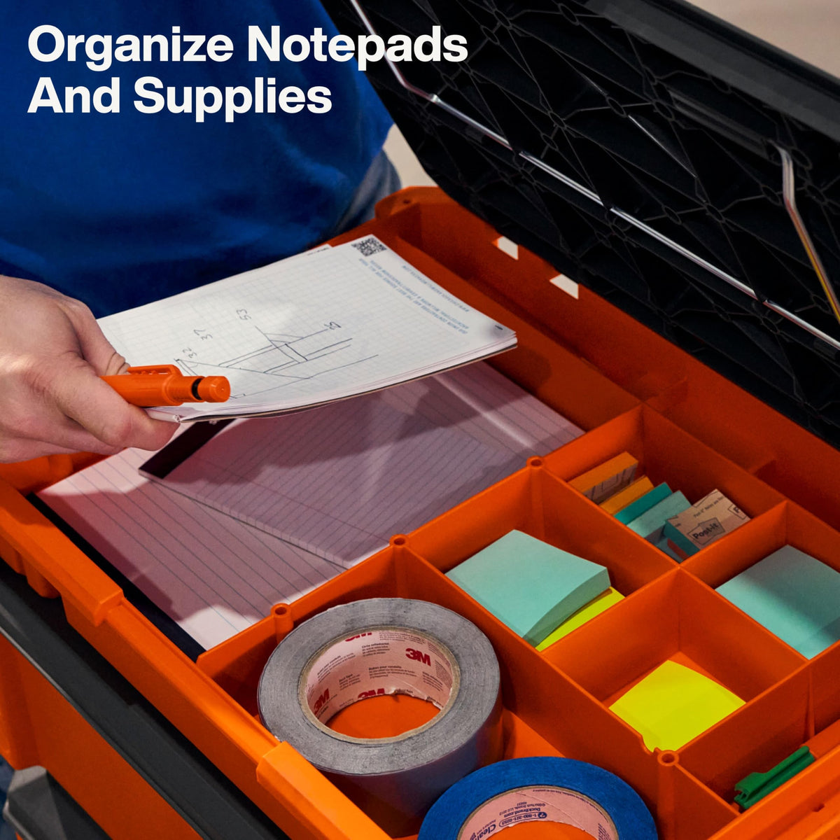 Klein Tools 54826MB MODbox Tray Work Top Portable Worktop - Premium Selection Official Imagery - 6
