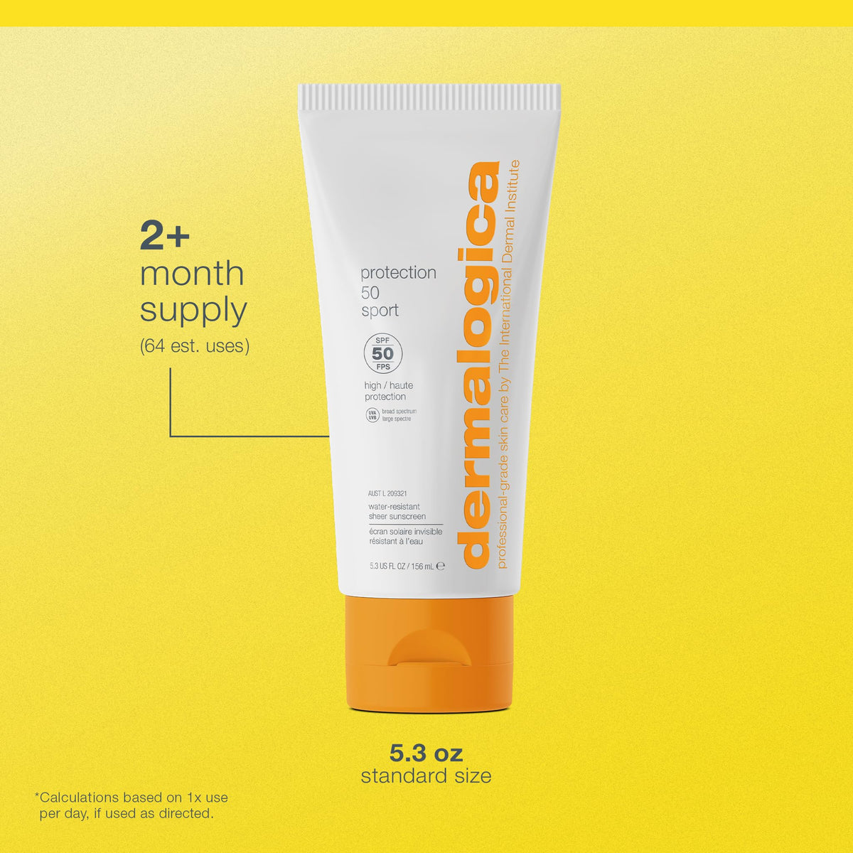 Dermalogica Protection 50 Sport SPF 50 Sunscreen Lotion 5 3 - Premium Selection Official Imagery - 6