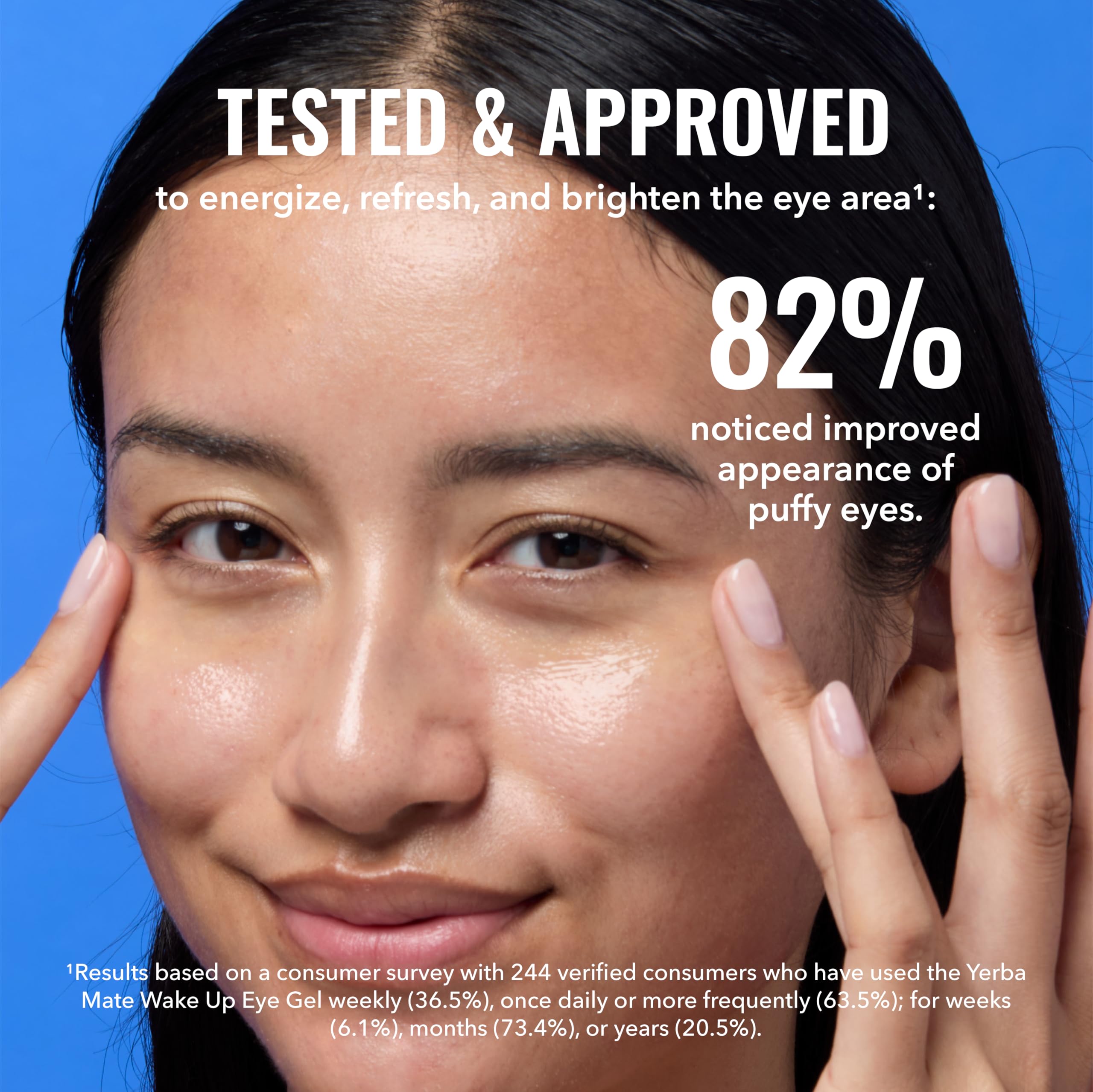 Good Molecules Yerba Mate Wake Up Eye Gel, Caffeine Under Eye... - Good Molecules Official Product View 5