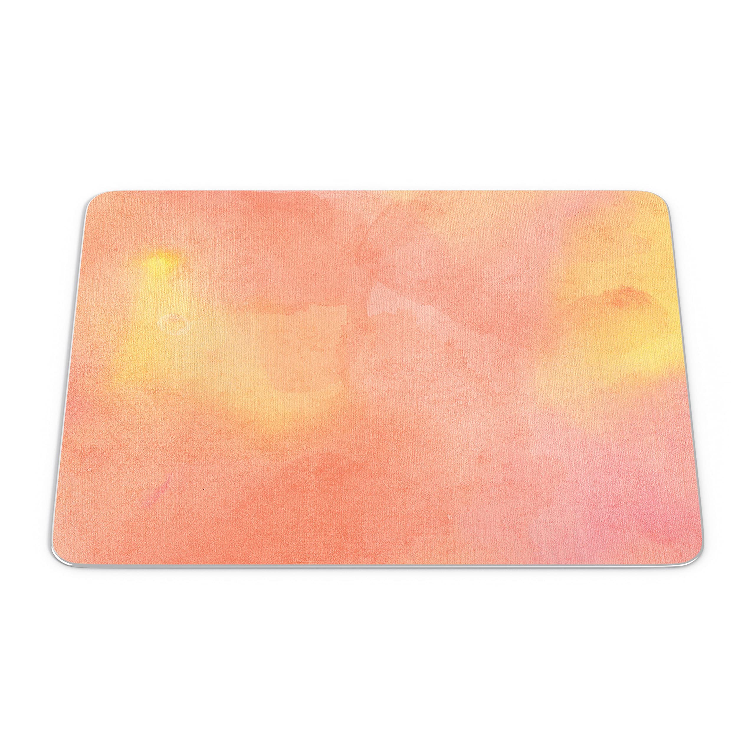 Bonamaison, Rectangle Digital Printed Mouse Mat Non-Slip Backing for Office and Home Size 22x18cm