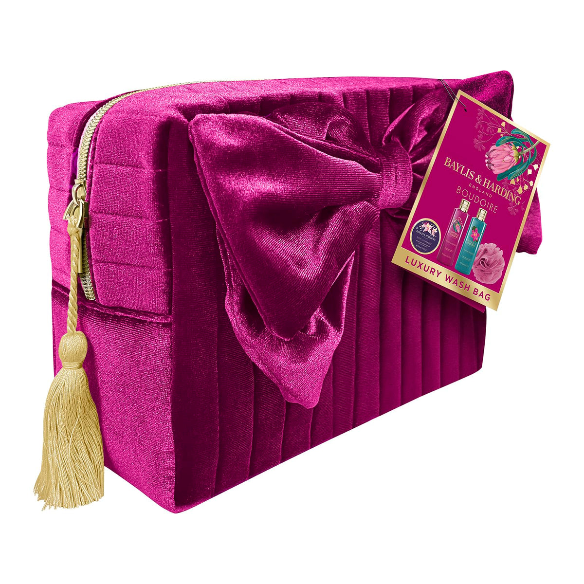 Baylis Harding Boudoire Luxury Bow Wash Bag Gift Set for - Baylis & Harding Official Imagery - 4