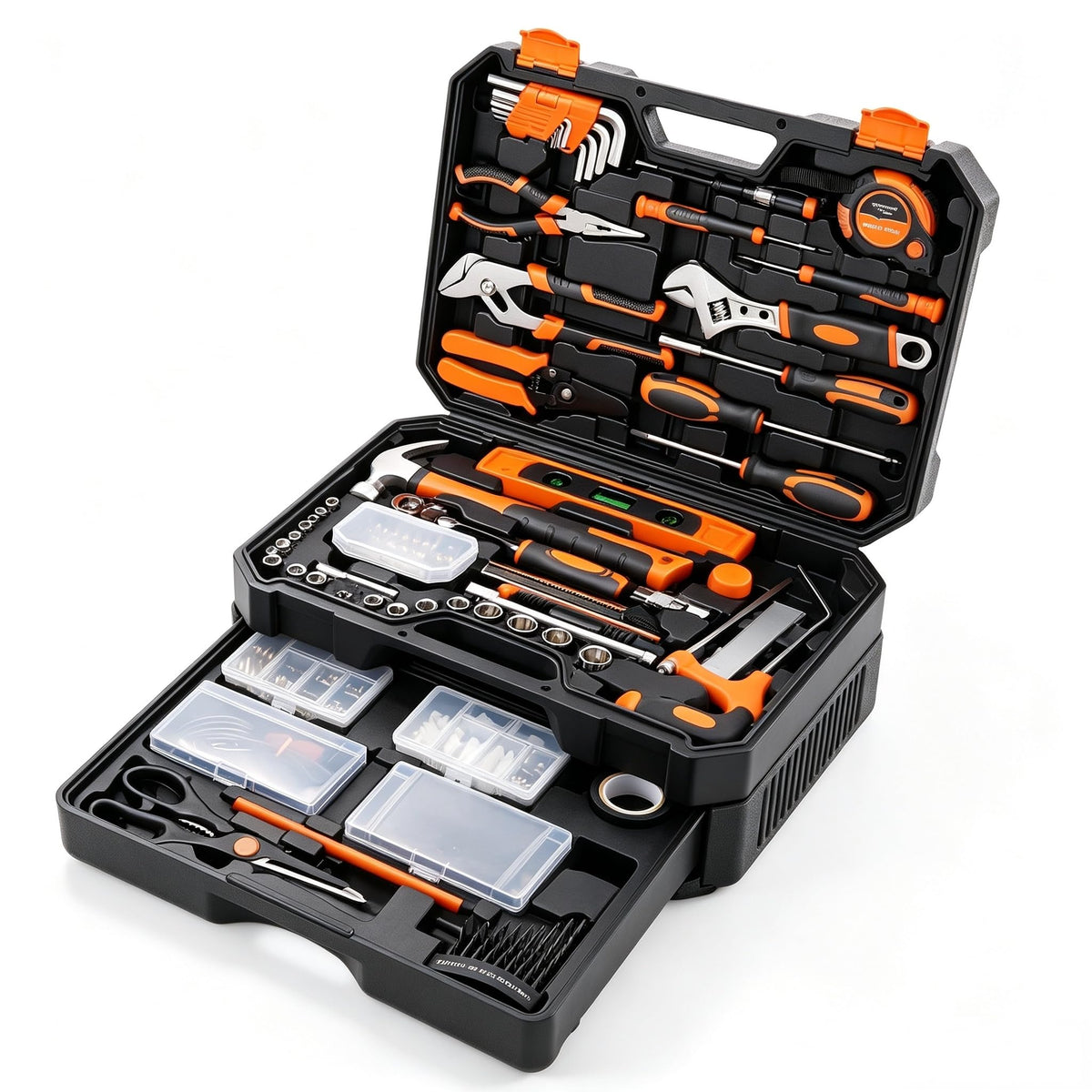 OLIXIS 330 Piece Home Repair Tool Kit with Pull Out Drawer - OLIXIS Official Imagery - 2