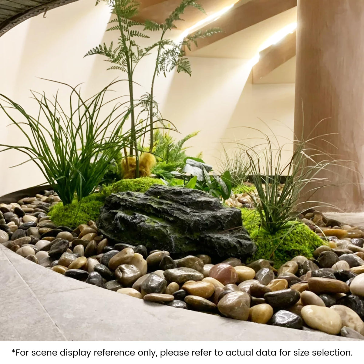 SIDONG 10 lbs Mixed River Rocks 1 2 2 Inches Highly Polished - SIDONG Official Imagery - 4