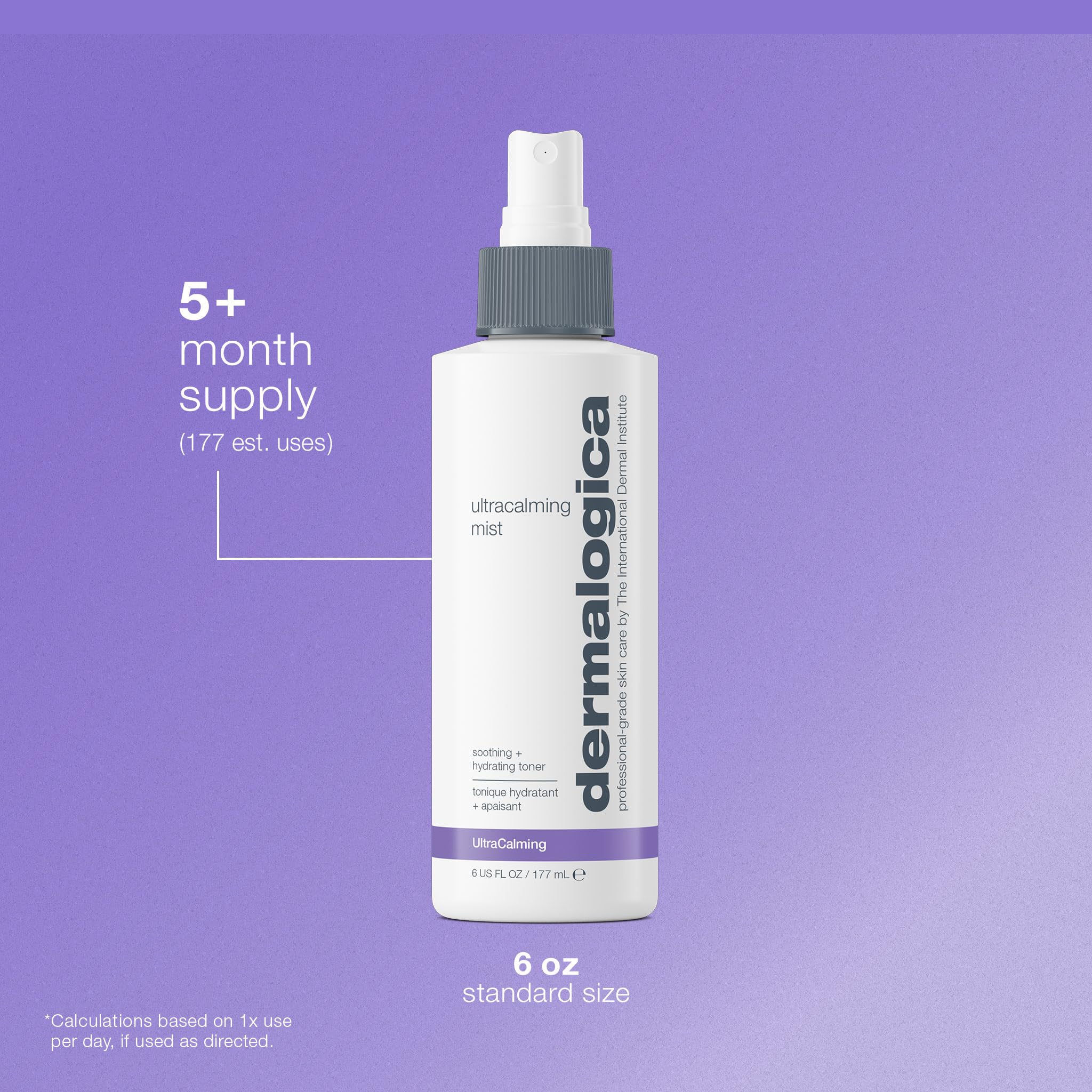 Dermalogica Ultracalming Mist Facial Spray with Aloe 6 fl oz - Premium Selection Official Imagery - 6