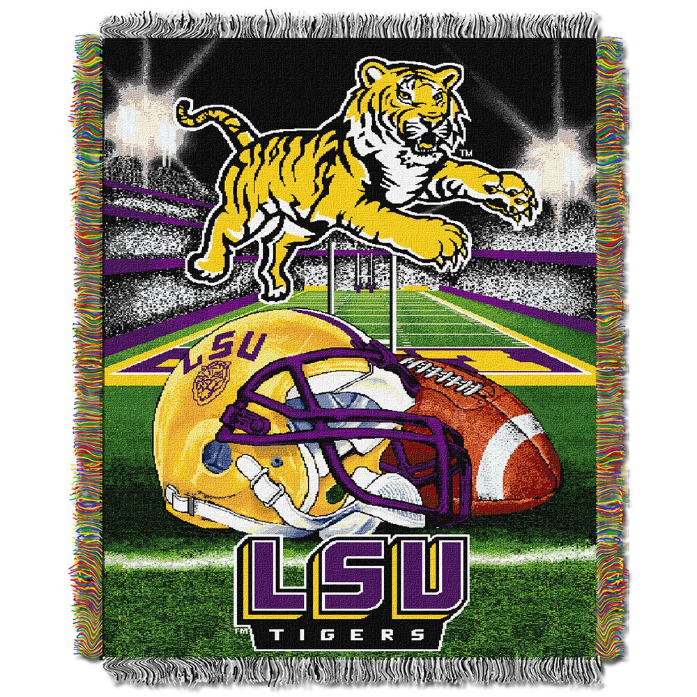 Officially Licensed NCAA Home Field Advantage Woven Tapestry - Northwest Official Imagery - 3