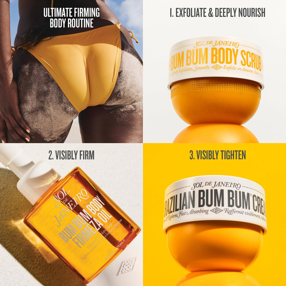 Sol de Janerio Body Scrub 7 8 oz - Premium Selection Official Imagery - 8