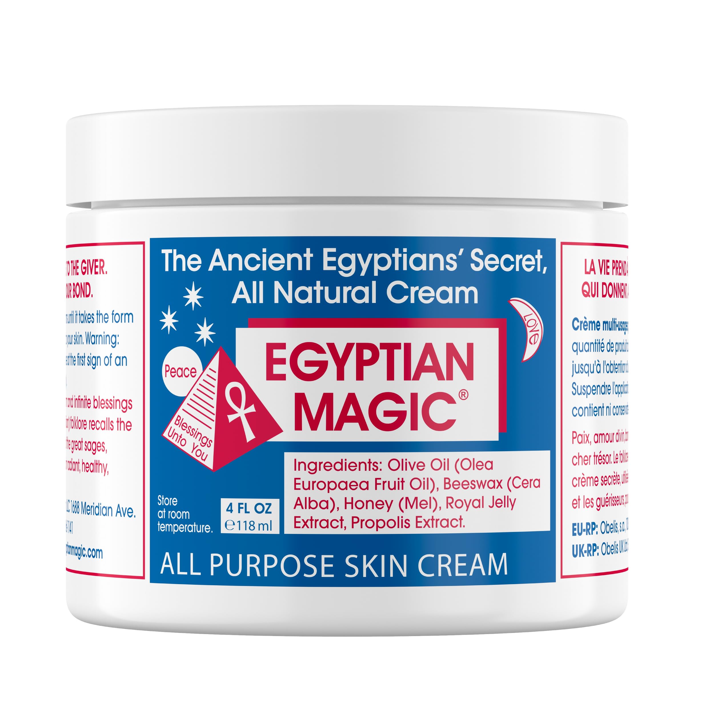Egyptian Magic - All Purpose Face, Body, and Dry Skin - Product Imagery