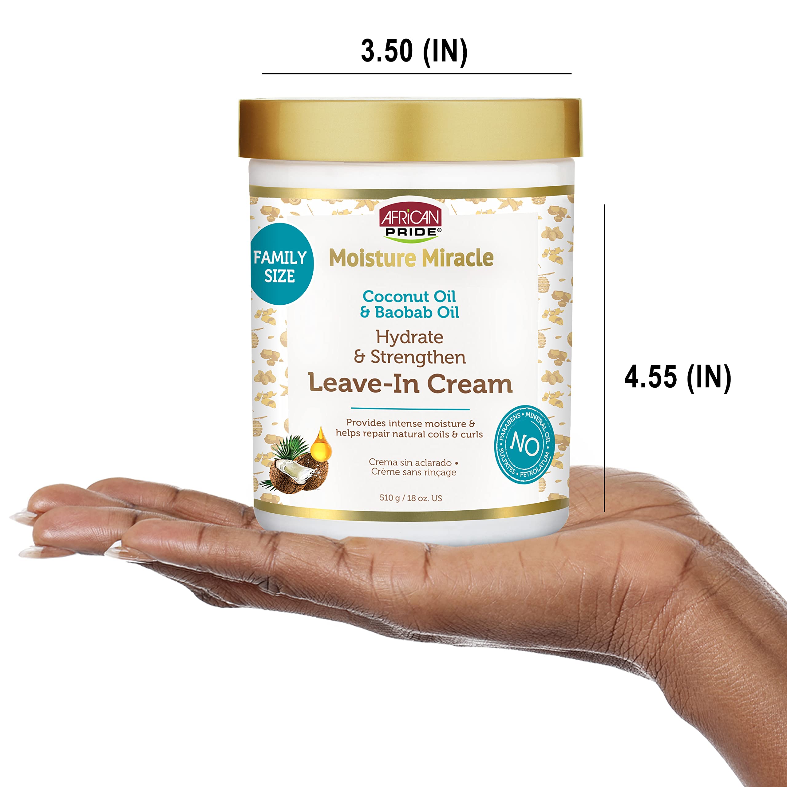 African Pride Moisture Miracle Leave - In Cream & - African Pride Official Product View 7