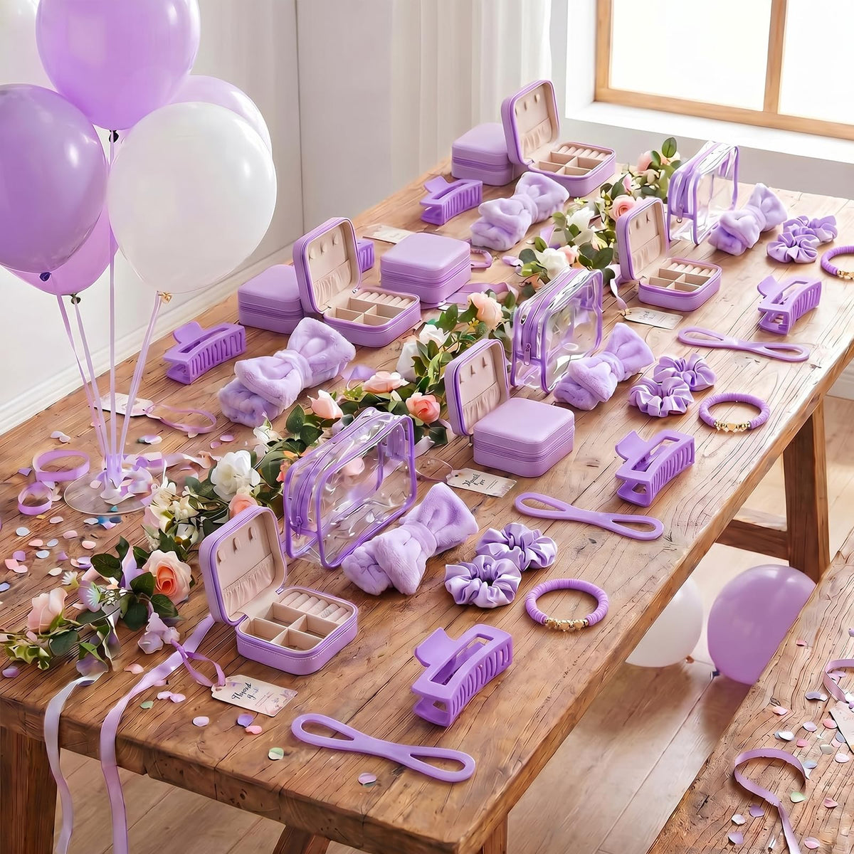 36 Pcs Teen Girl Party Favors Spa Sleepover Supplies Classic - Liliaafar Official Imagery - 6