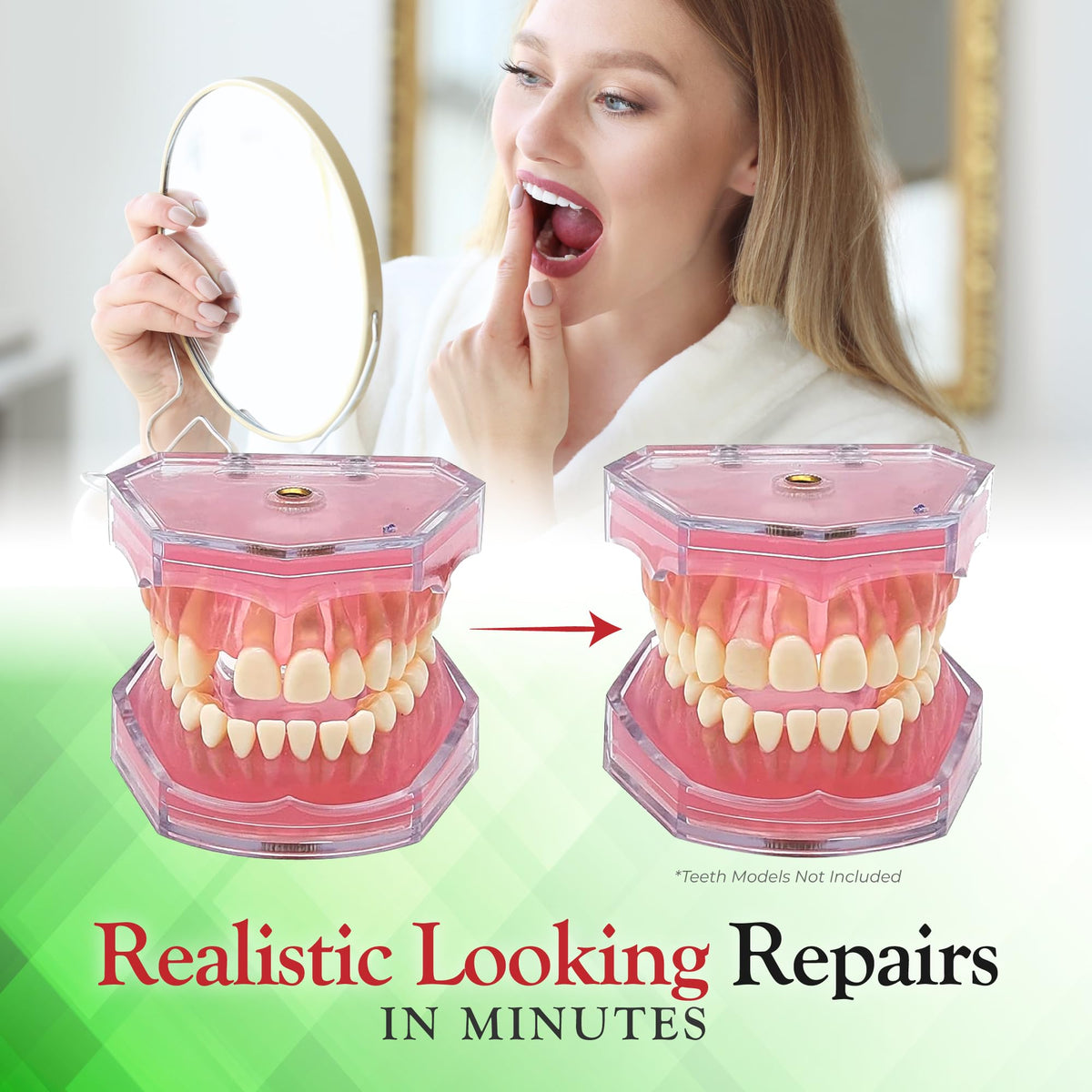 SmileFix Standard Dental Repair Kit - Smile Fix Official Imagery - 4
