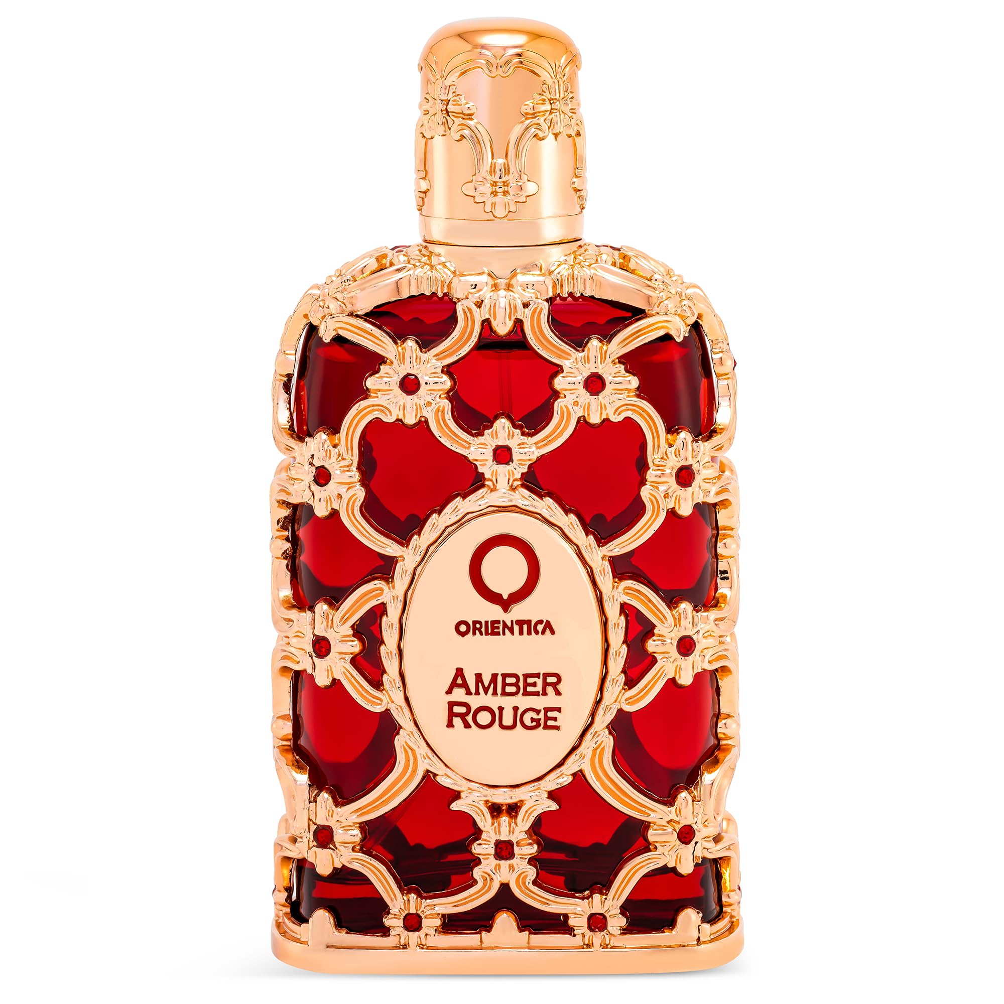Orientica Amber Rouge 2.7oz/80ml Eau De Parfum – Mens & Womens - Product Imagery