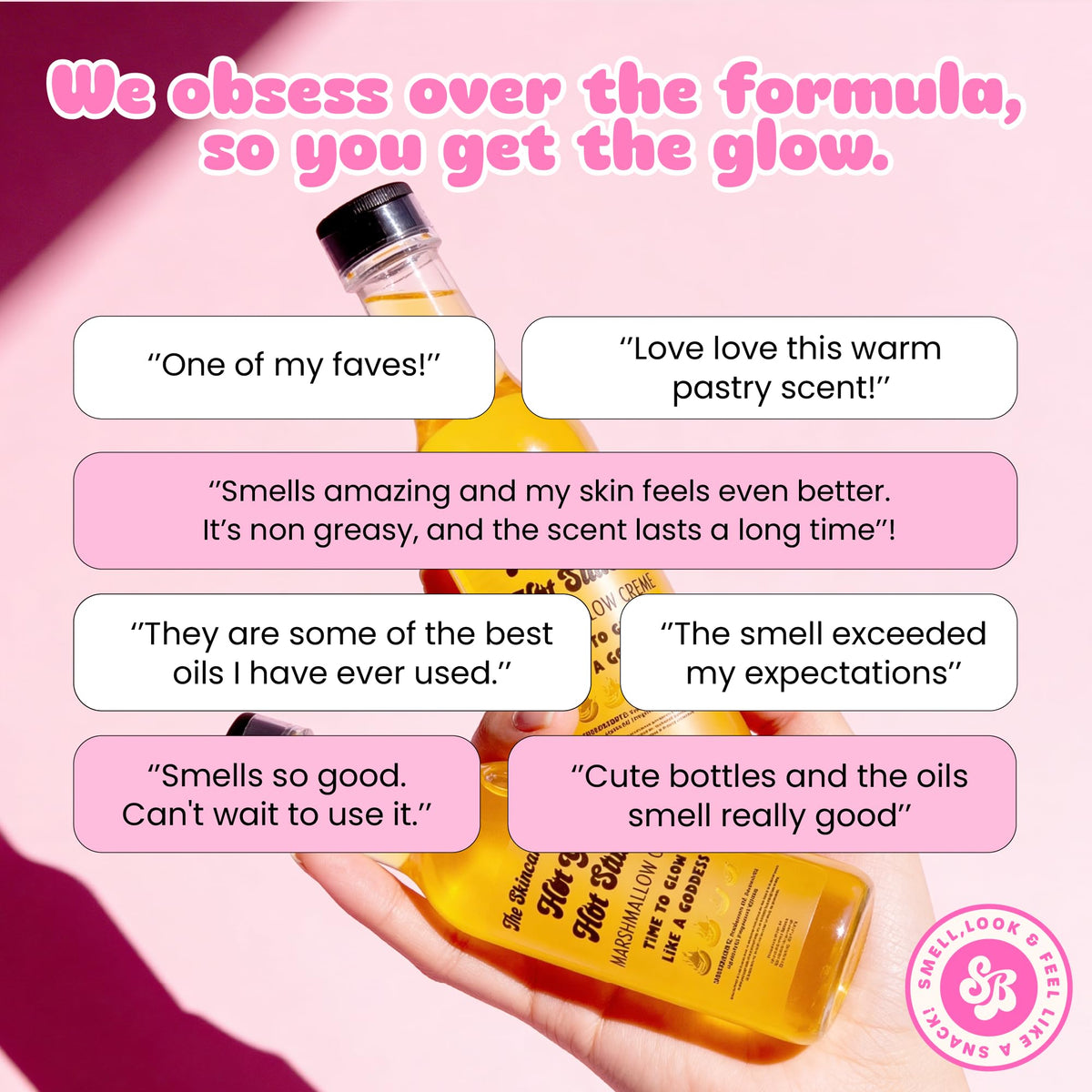 The Skincare Bakery Viral Hot Girl Hot Sauce Body Oil - The Skincare Bakery Official Imagery - 5