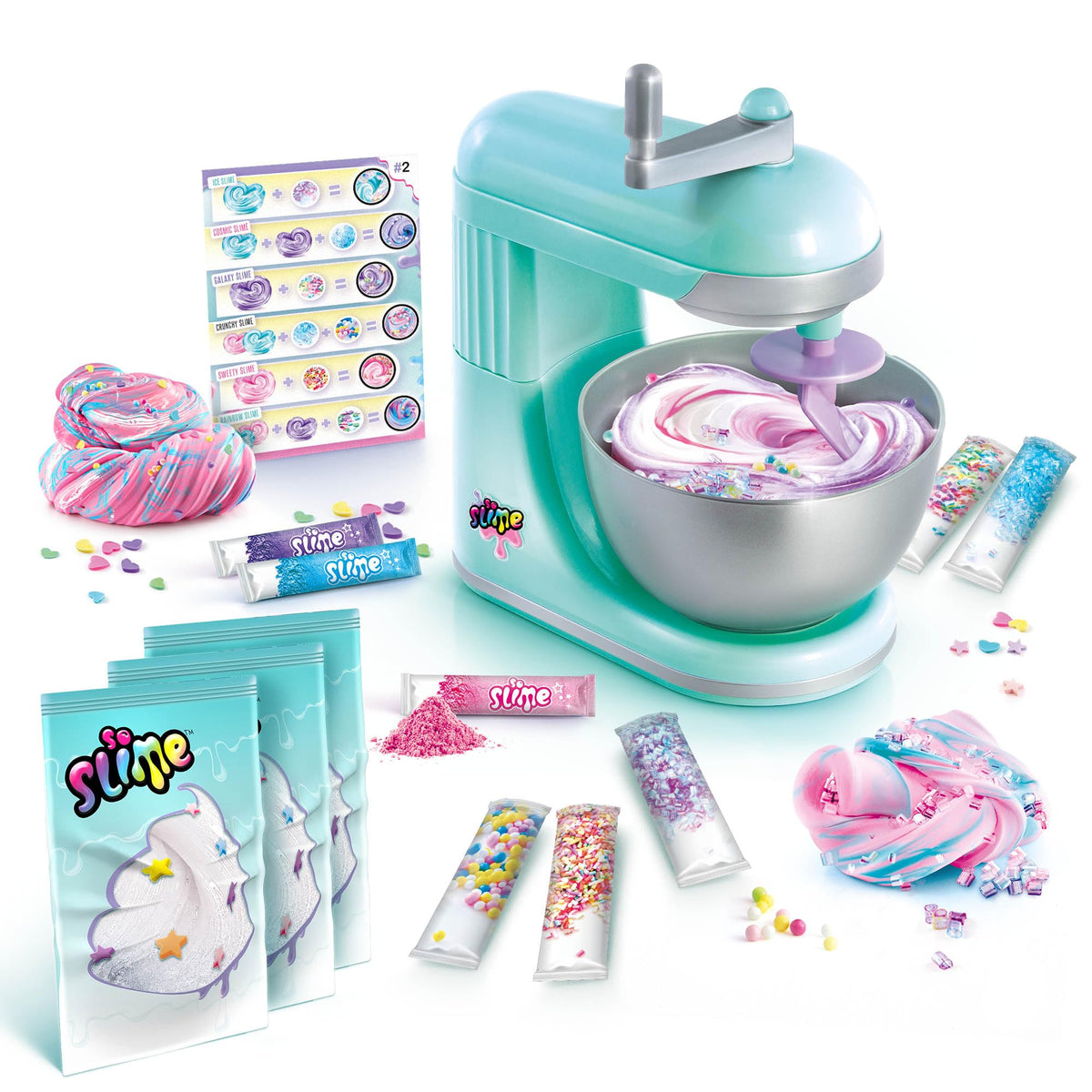 Canal Toys So Slime Marble Twist N Slime Mixer White - Canal Toys Official Imagery - 8