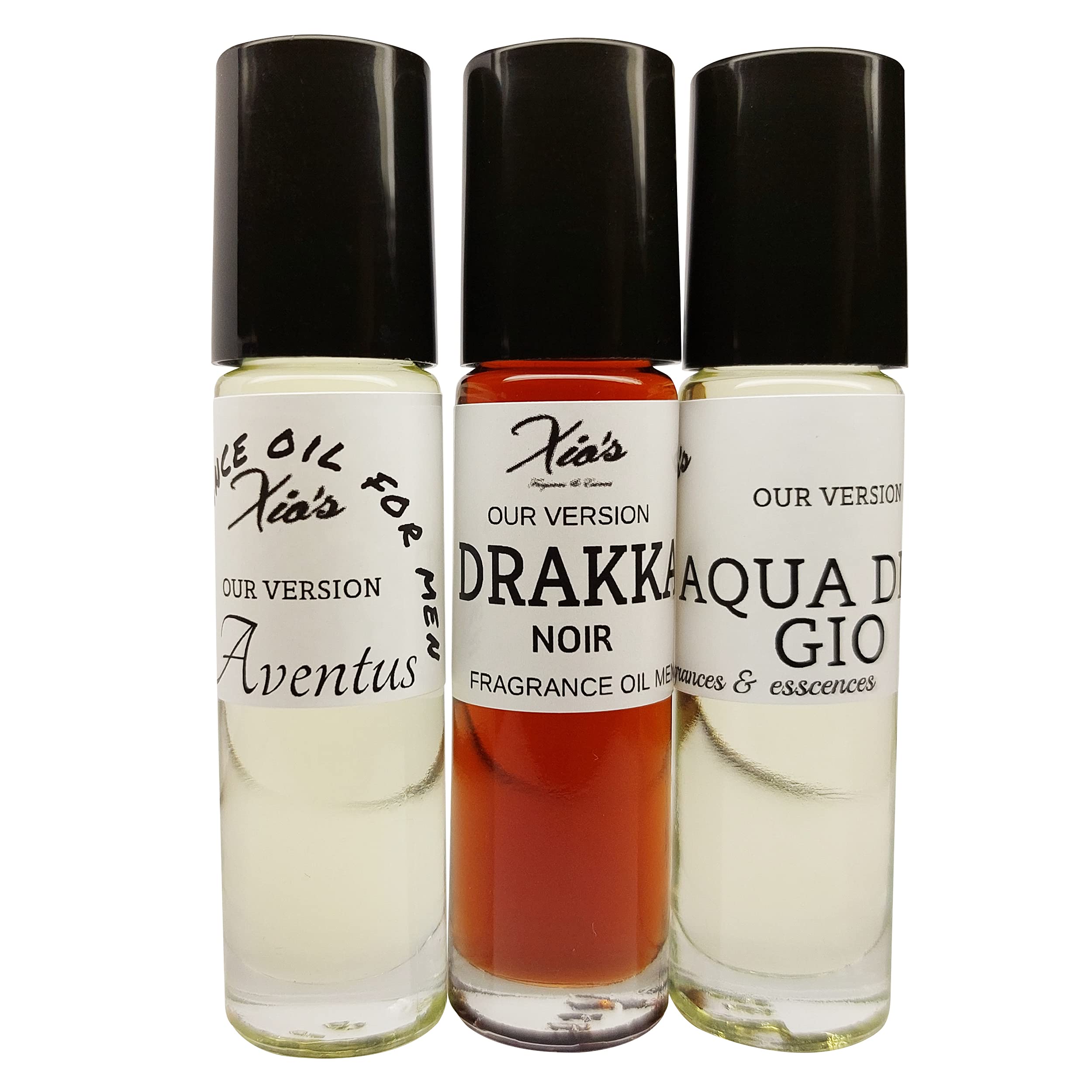 xios Bundle for Men Top 3 Cologne Impressions Best Sellers - Product Imagery