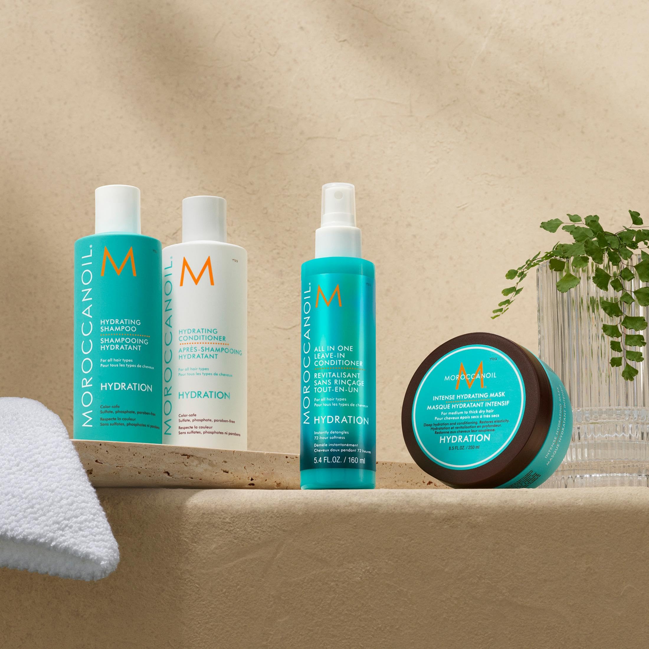 Moroccanoil All In One Leave In Conditioner - Premium Selection Official Imagery - 7