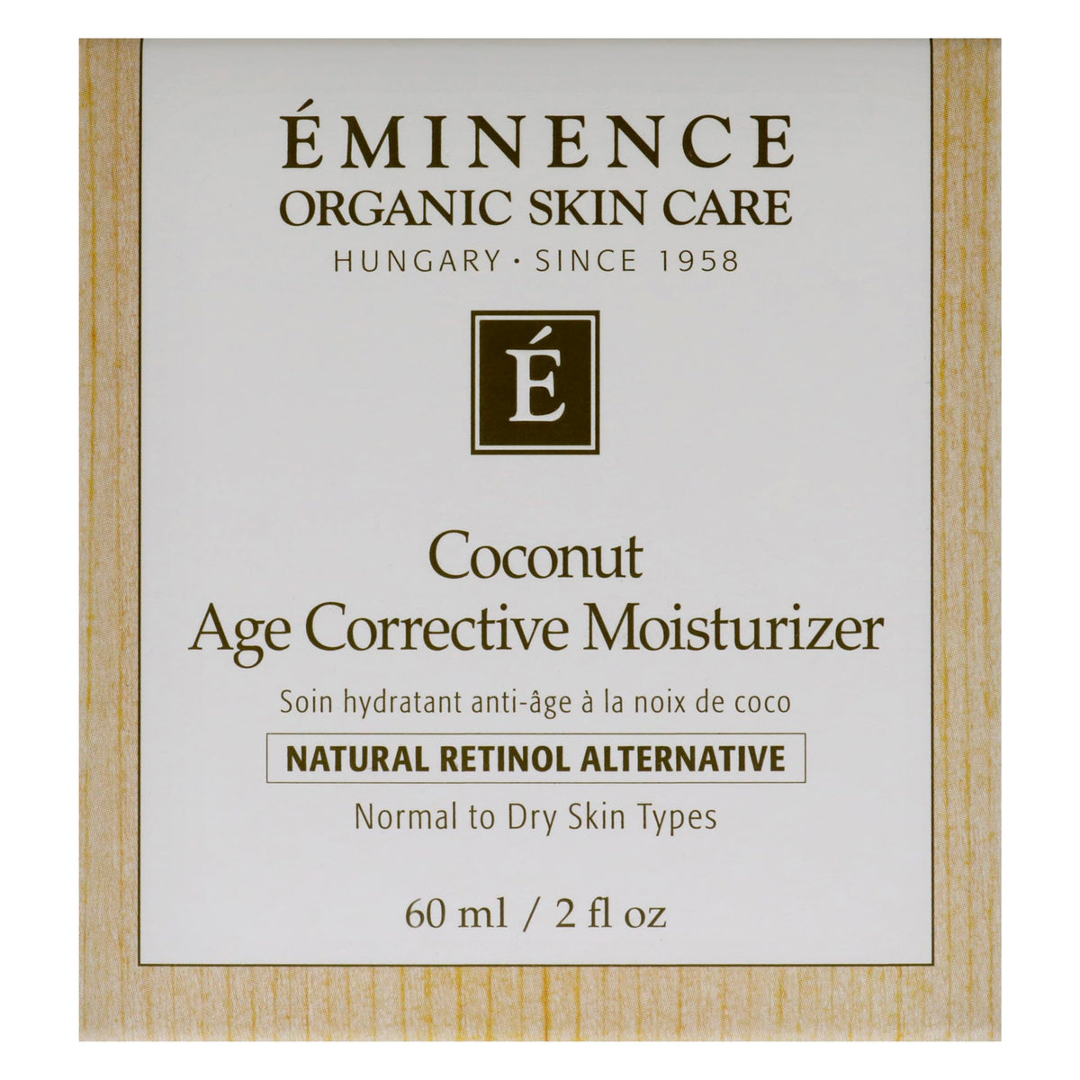 Eminence Organics Coconut Age Corrective Moisturizer 2 oz - Eminence Official Imagery - 6