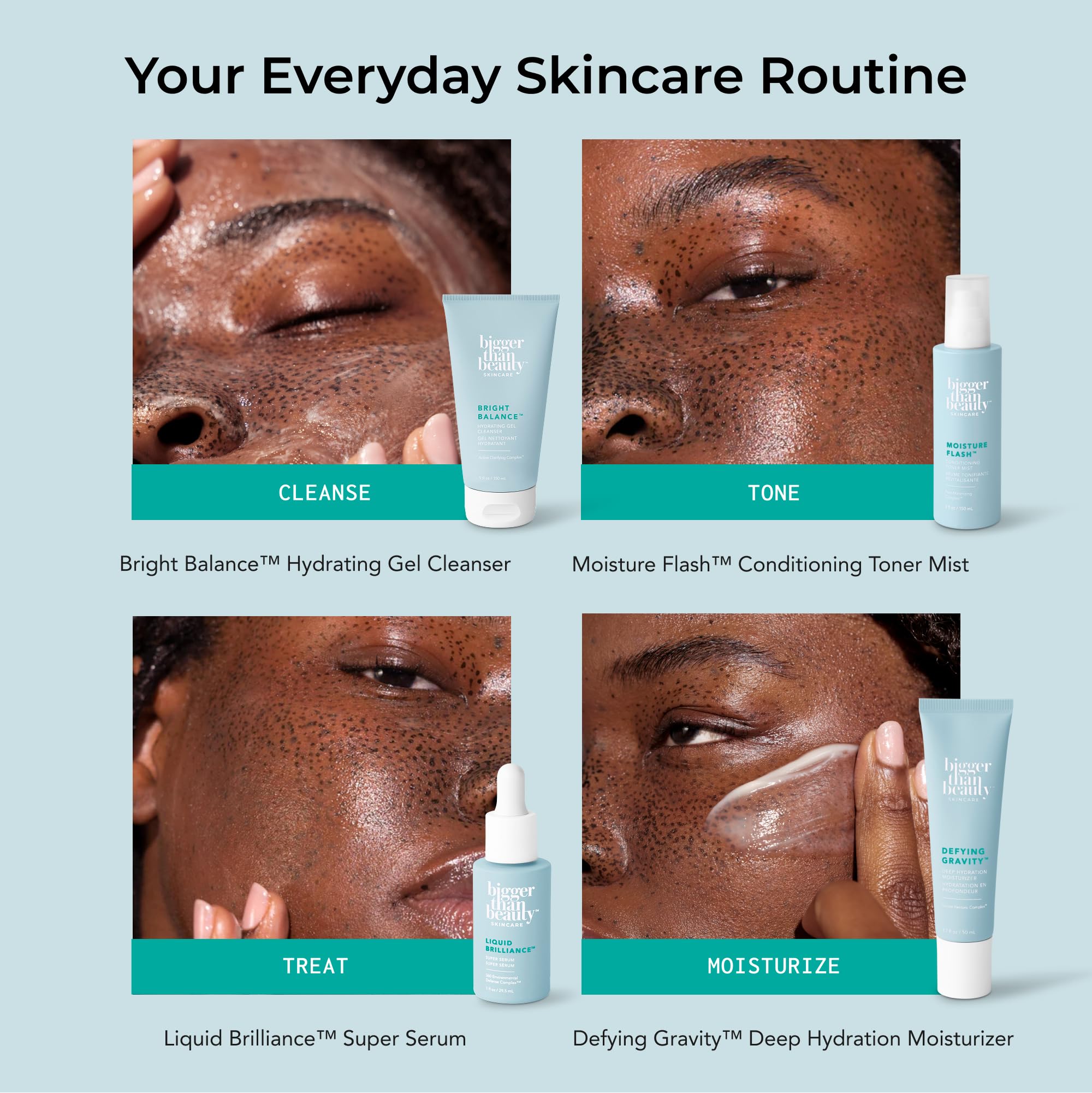 Bigger Than Beauty Defying Gravity Deep Hydration - Bigger Than Beauty Skincare Official Imagery - 8