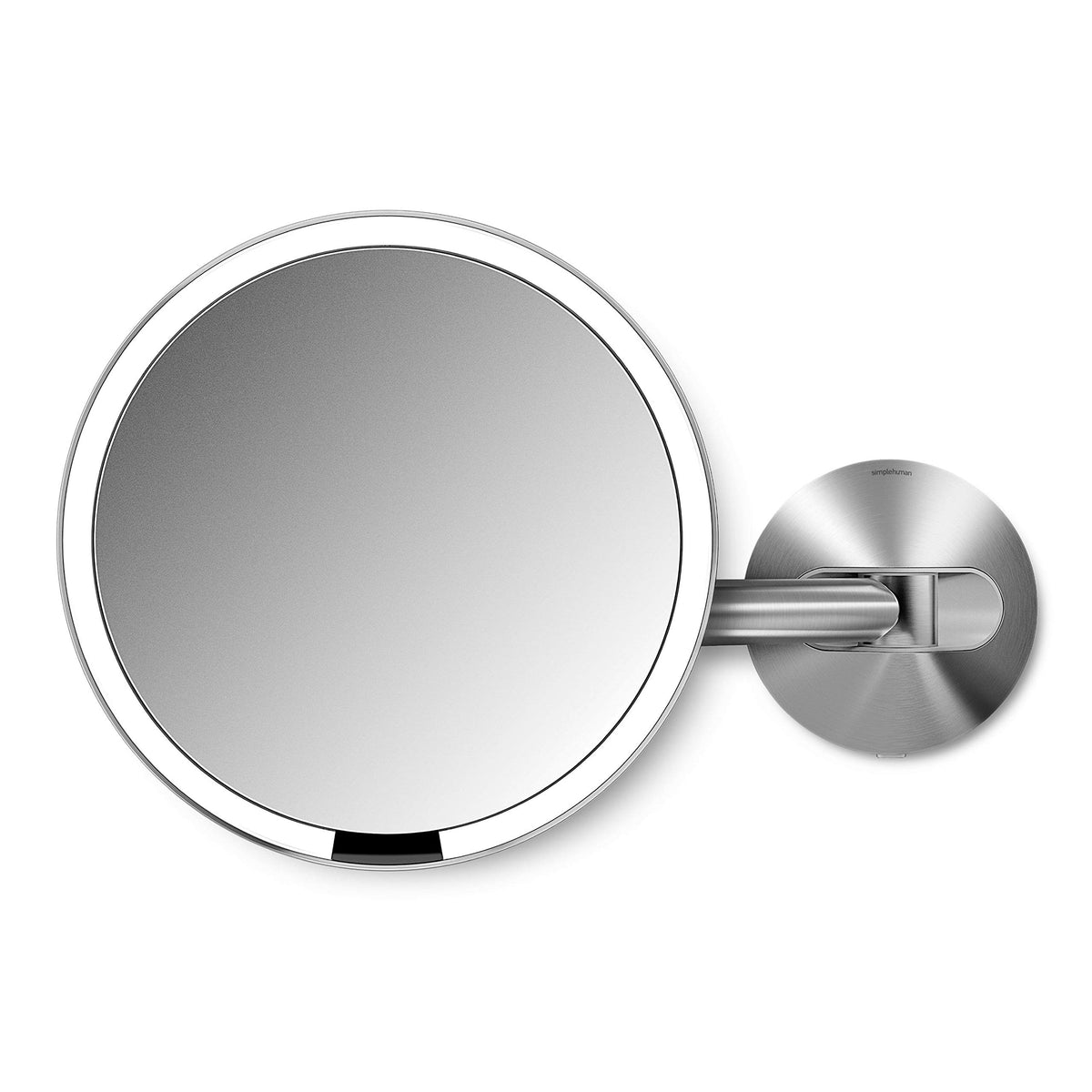 simplehuman 8 Sensor Makeup Mirror Wall Mount 5X - Premium Selection Official Imagery - 5
