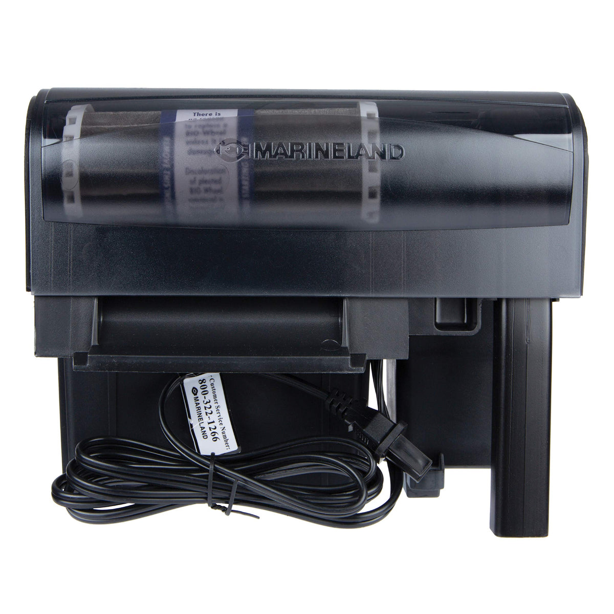Marineland Bio Wheel Penguin 200 GPH Power Aquarium Filter - MarineLand Official Imagery - 7