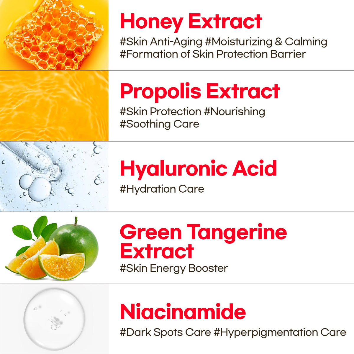 Vitamin C Glow Serum Mist Hydrating Brightening Facial Mist - O!GETi Official Product Imagery - 8