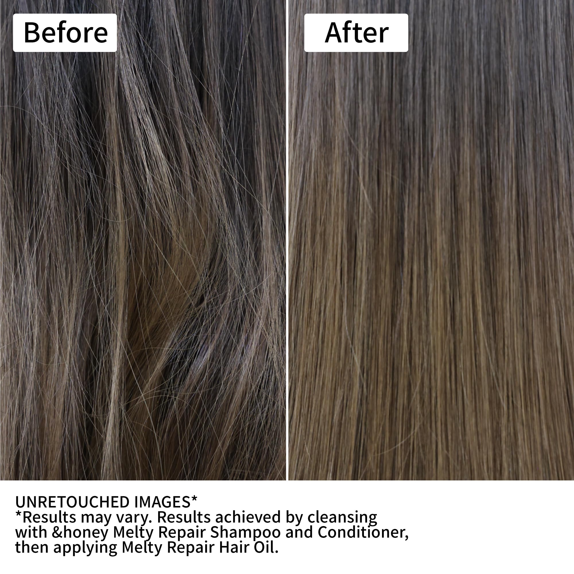 honey Melty Moist Repair Hair Oil 100mL 3 38 Oz Sulfate Free - & Honey Official Imagery - 4