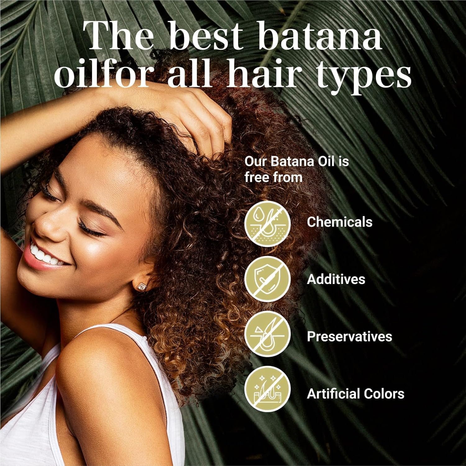 VIMOZA Batana Oil for Hair,Hair Oil with Rosemary for Hair Growth - 100% - VIMOZA Official Product View 6