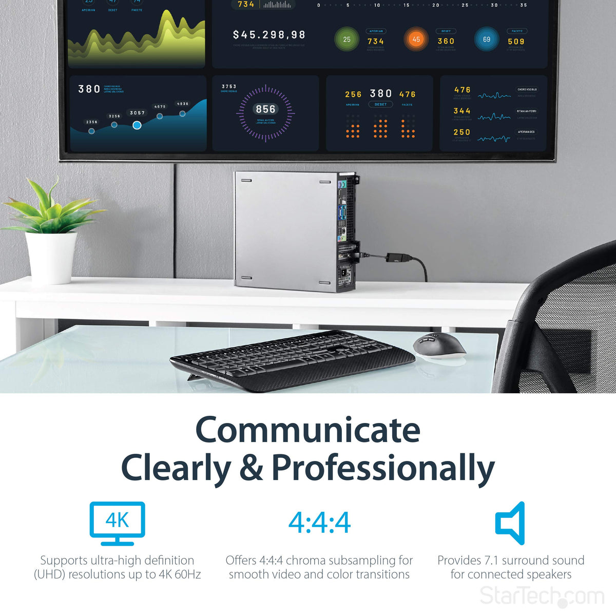 StarTech com DisplayPort to HDMI Adapter - Premium Selection Official Imagery - 4