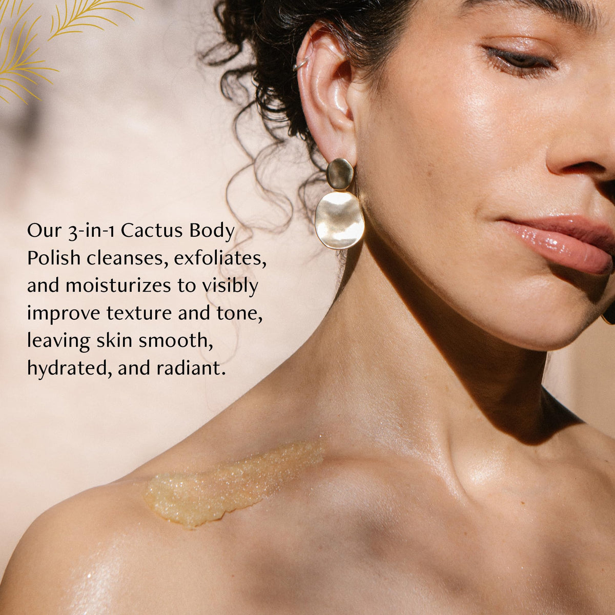 Cactus Body Scrub and Exfoliator Dulce De Cuerpo 7 oz - Nopalera Official Imagery - 4