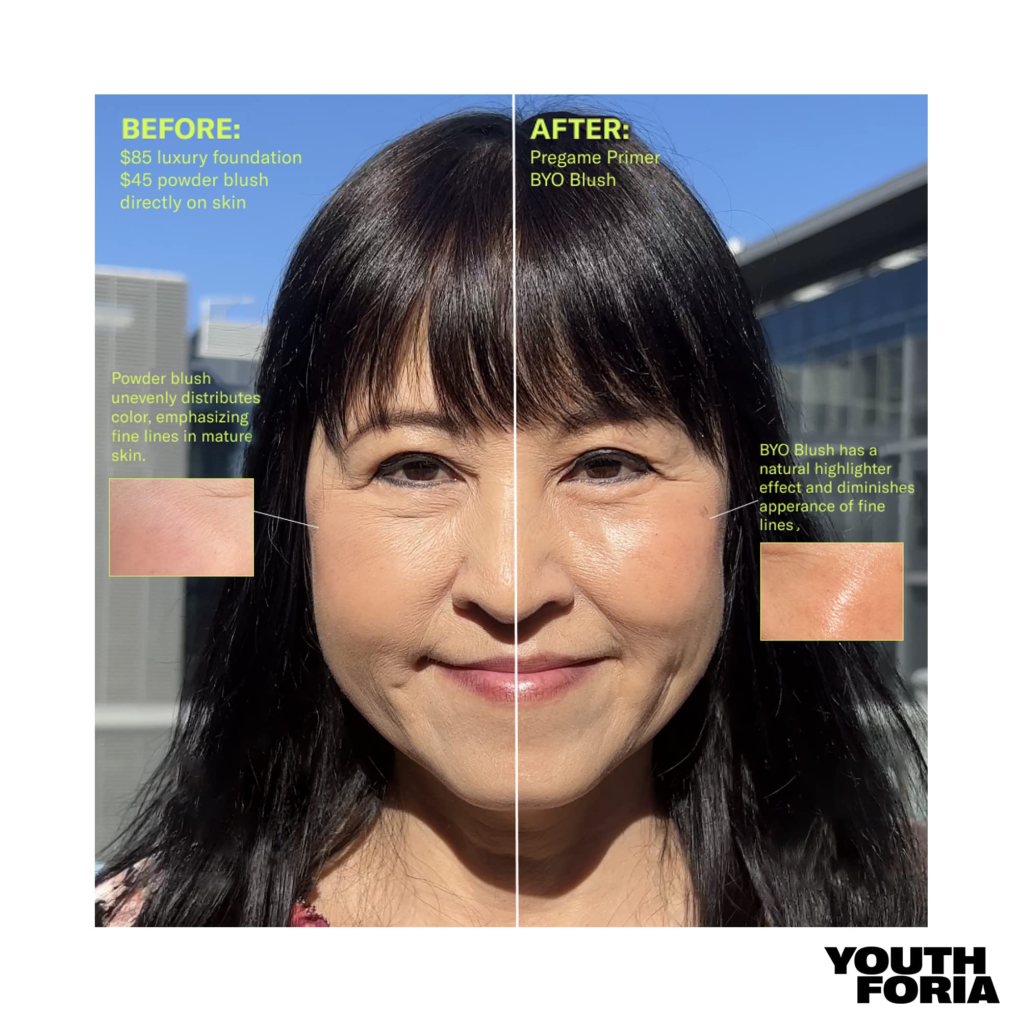 Youthforia BYO Blush, Color Changing Blush Oil, Reacts To Skin’s Natur - View 5