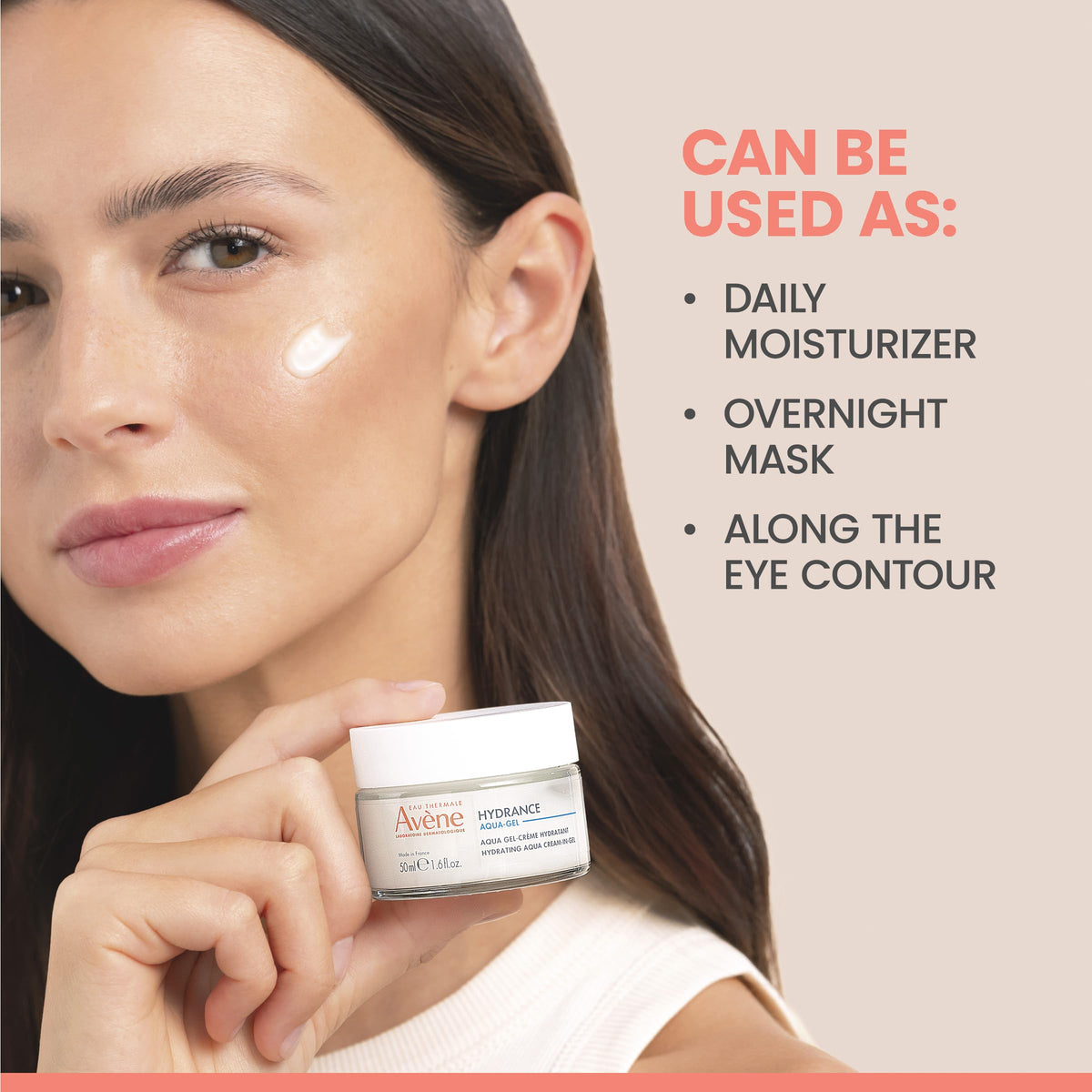 Av ne Hydrance Hydrating Aqua Cream in Gel - Eau Thermale Avène Official Imagery - 7