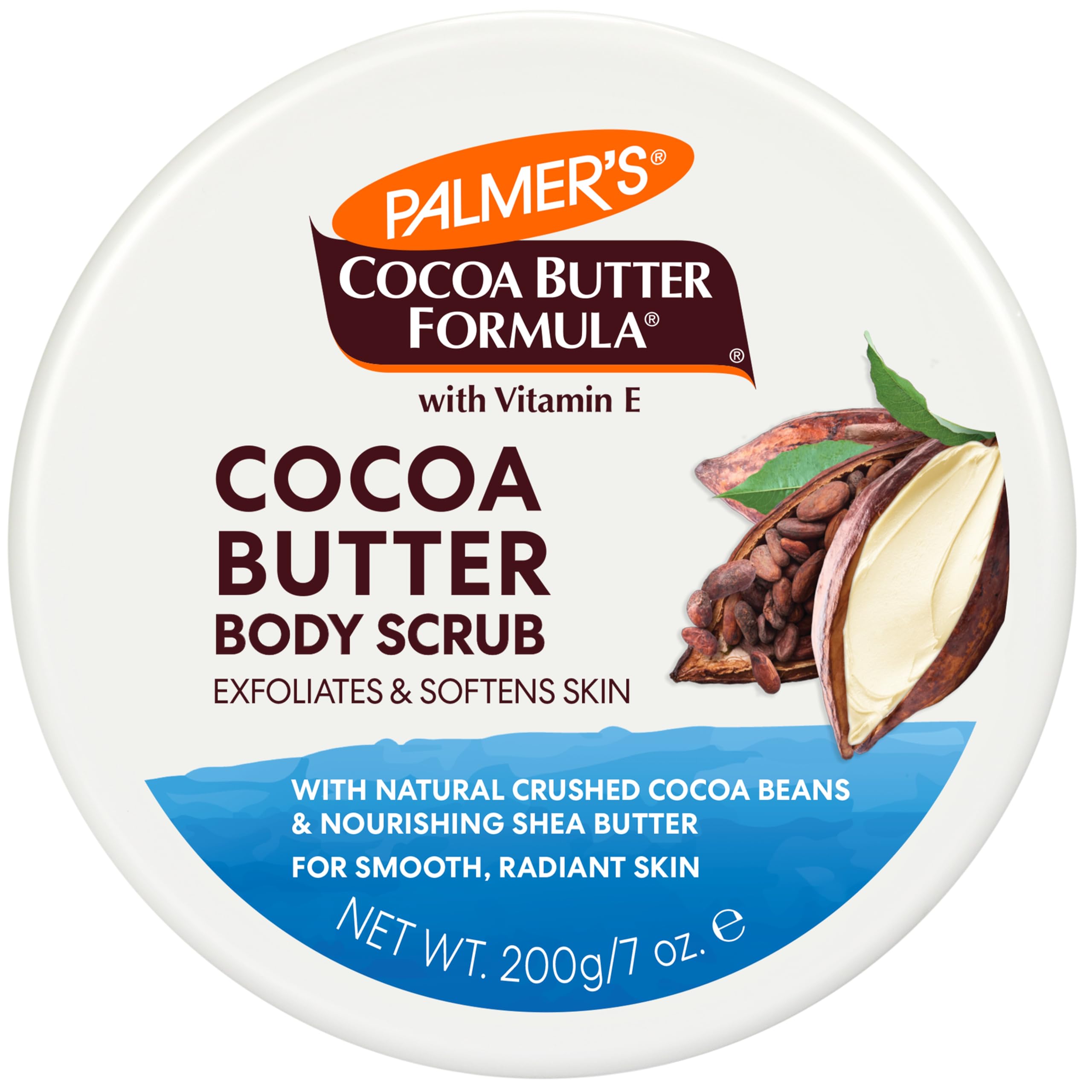Palmer's Exfoliating Body Scrub, Cocoa Butter Formula, Softens Skin - Palmer's Official Product View 3