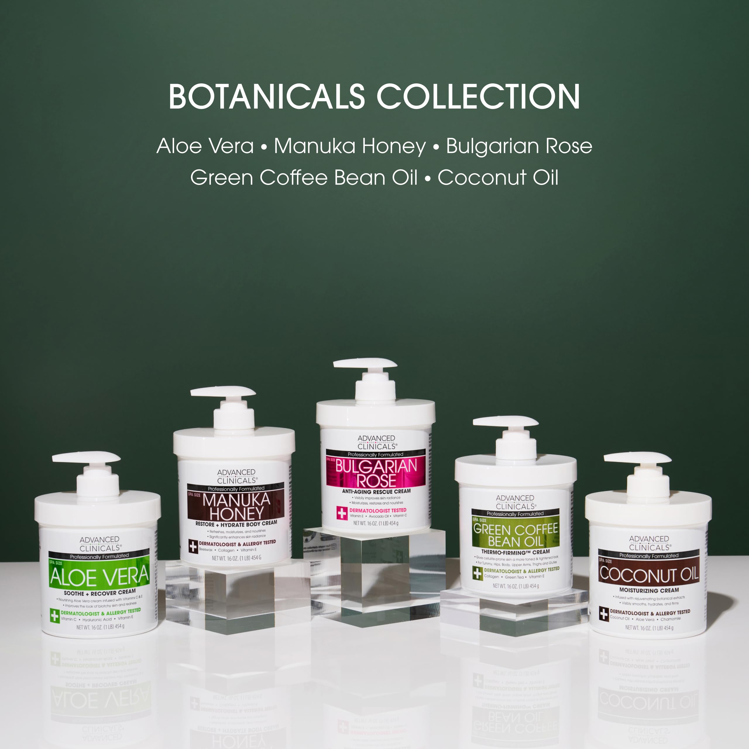 Advanced Clinicals Manuka Honey Body Cream For Women & Men | Body Butter Lotion For Extremely Dry Skin | Collagen Cream | Skincare Moisturizer Hydrating Balm Improves Look Of Aging Skin, 16 Ounce - Advanced Clinicals Official Product View 10