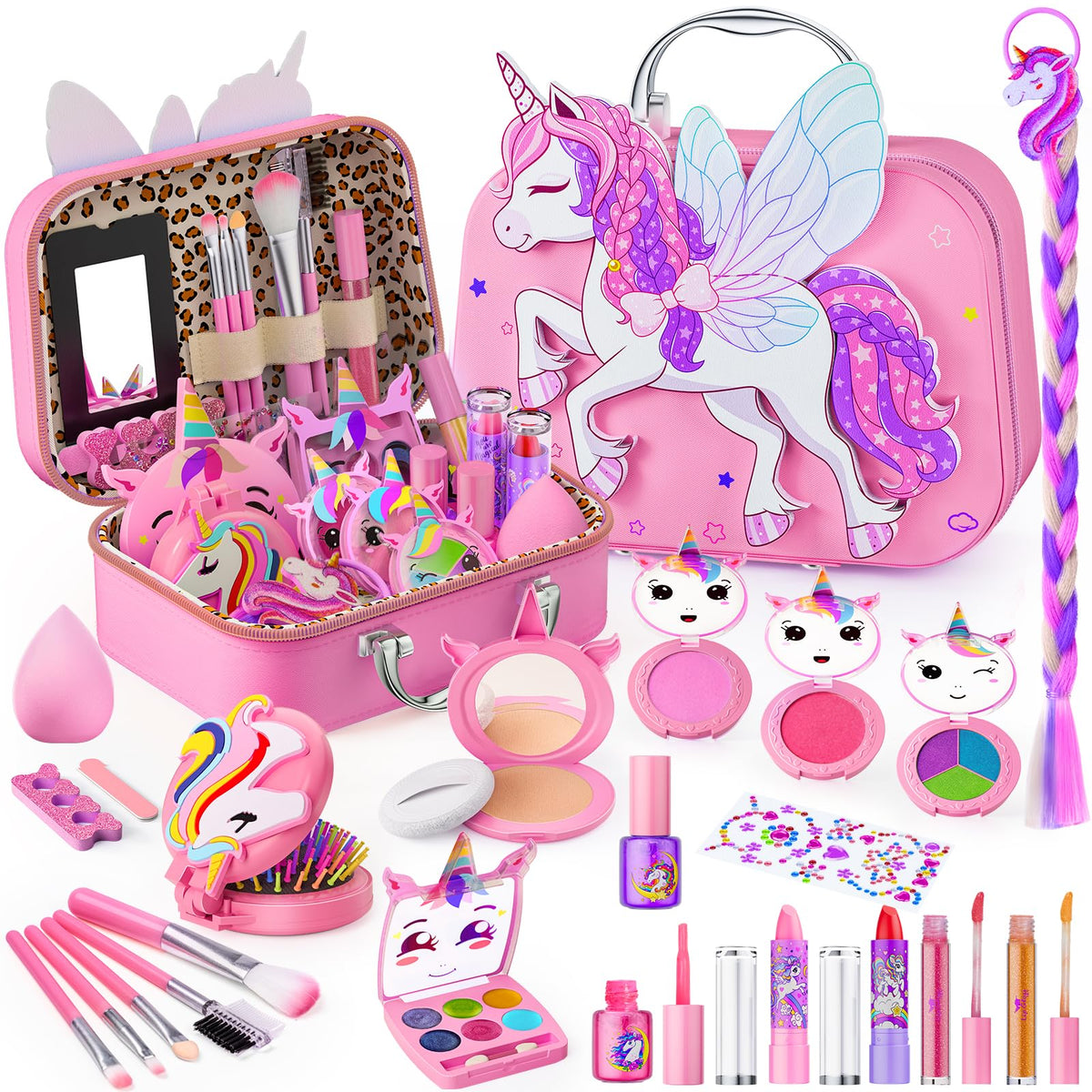 Kids Makeup Kit for Girls - Beayuck Official Imagery - 1