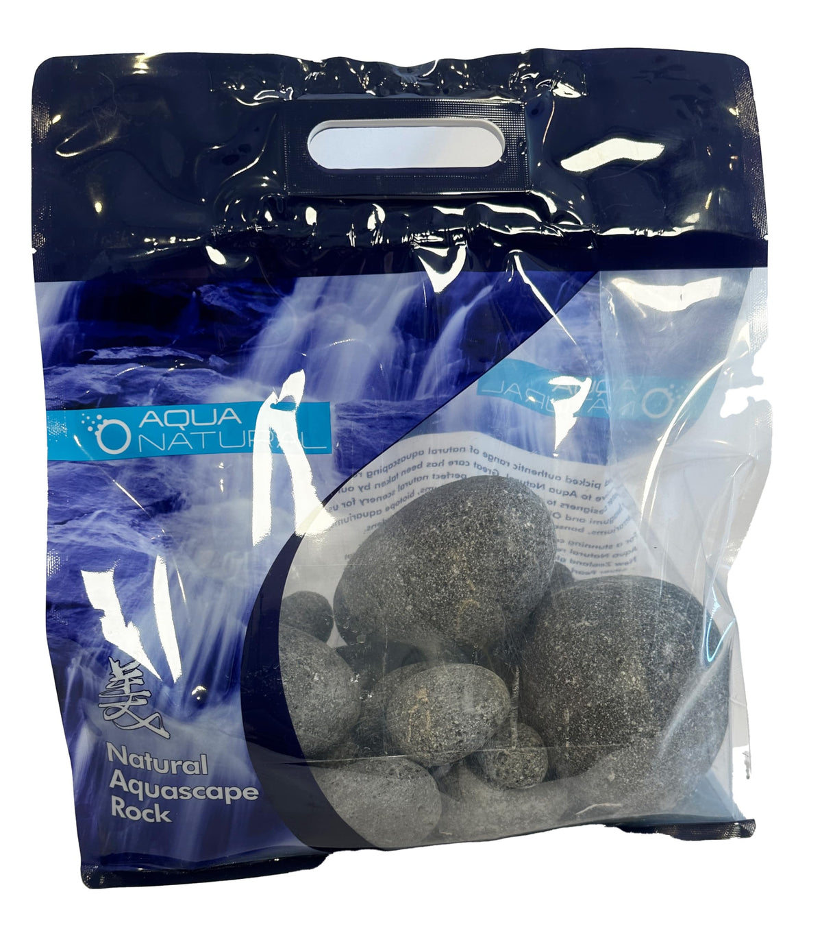 Aqua Natural Rock Smooth Lava 14lb - Aqua Natural Official Imagery - 1