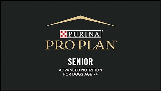 Elefair Purina Pro Plan Adult 7 Plus Beef and Rice Entree senior wet dog food cans, 13 oz., pack of 12