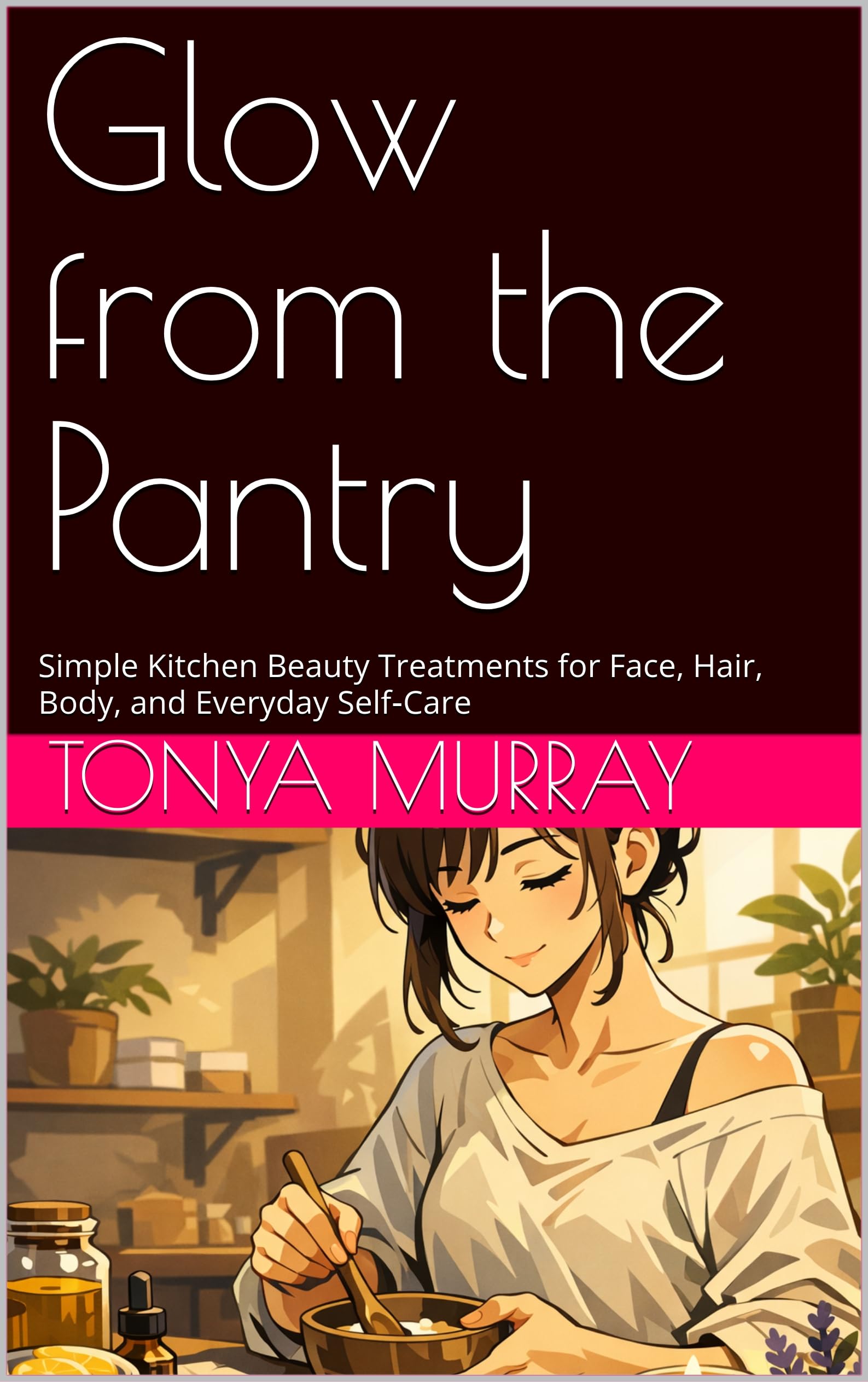 Glow from the Pantry: Simple Kitchen Beauty Treatments for Face, - Product Imagery