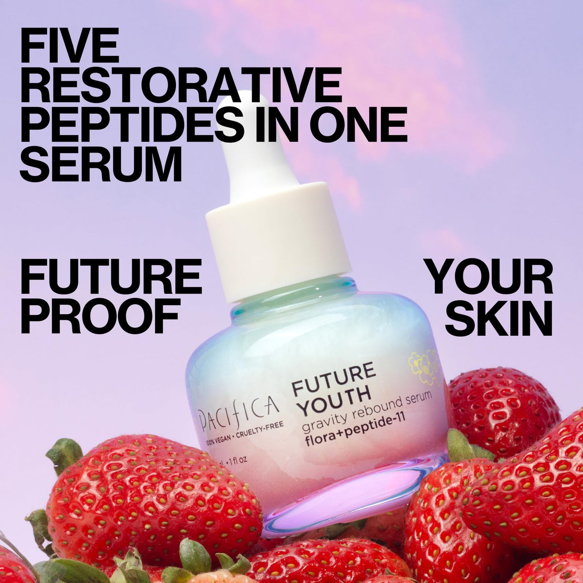 Pacifica Future Youth Gravity Rebound Face Serum Multi - Pacifica Official Imagery - 4