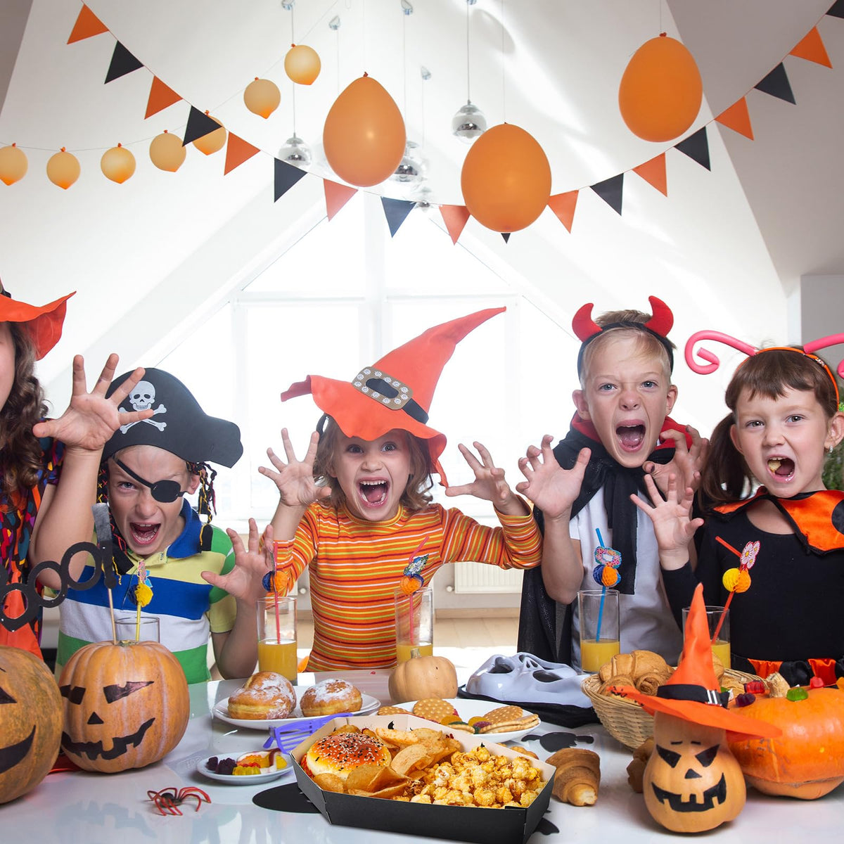 Mumufy 36 Pieces Halloween Paper Tray Disposable Coffin Bowl - Mumufy Official Imagery - 3