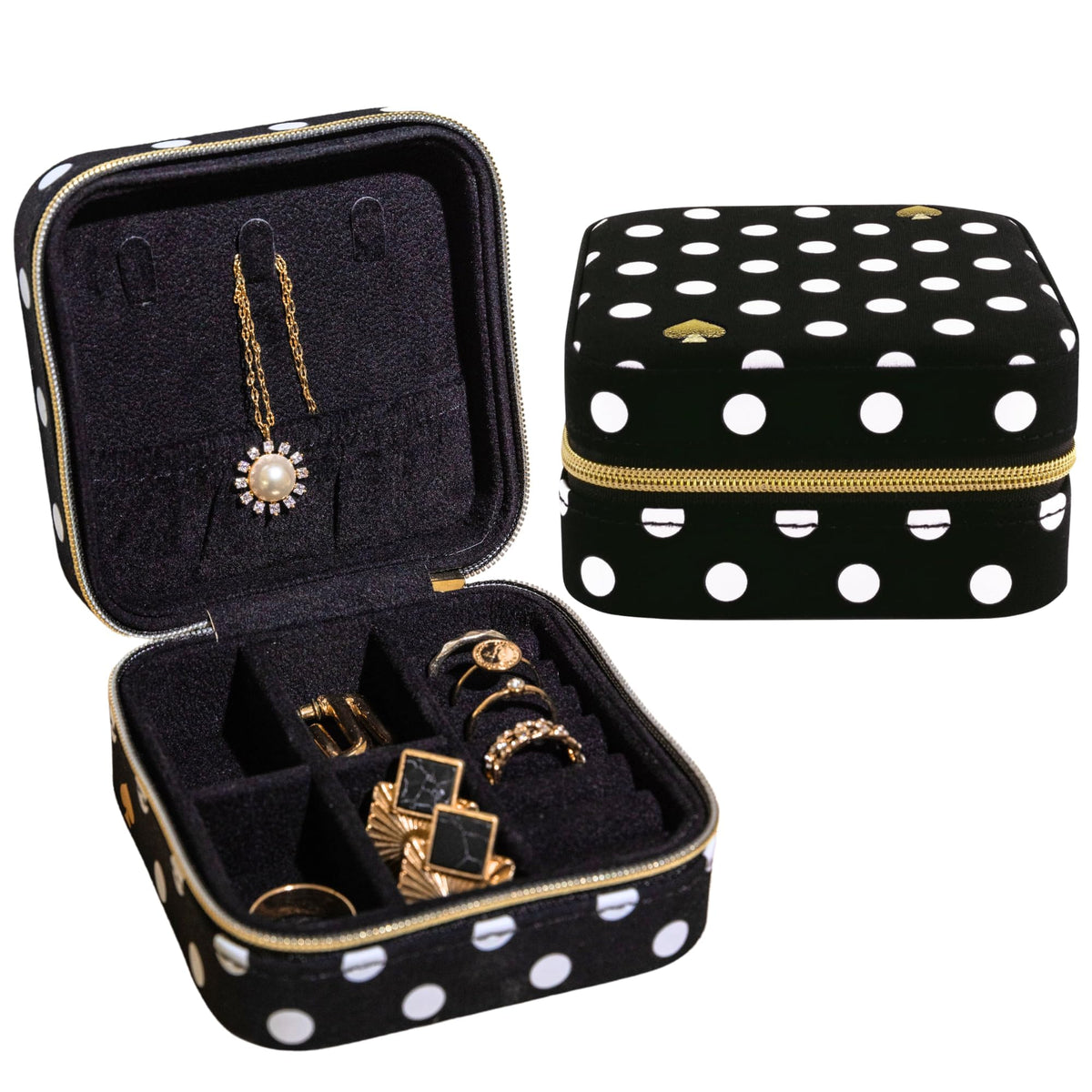 kate spade new york Travel Jewelry Case Polka Dot - Premium Selection Official Imagery - 4