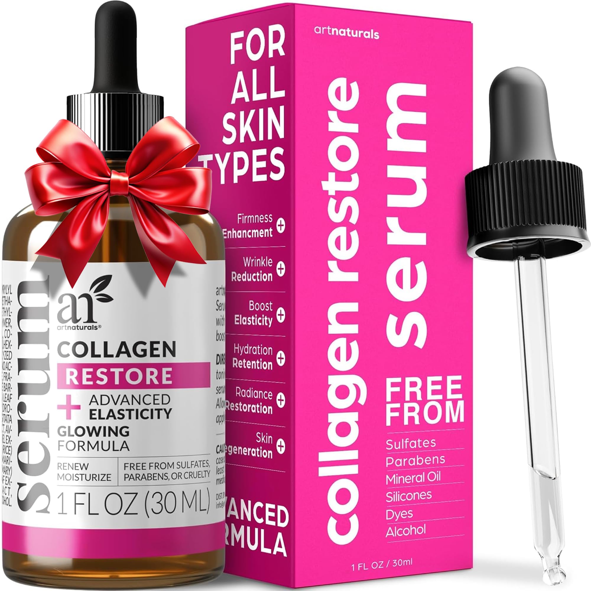 ArtNaturals Collagen Booster Face Serum - Artnaturals Official Product View 2