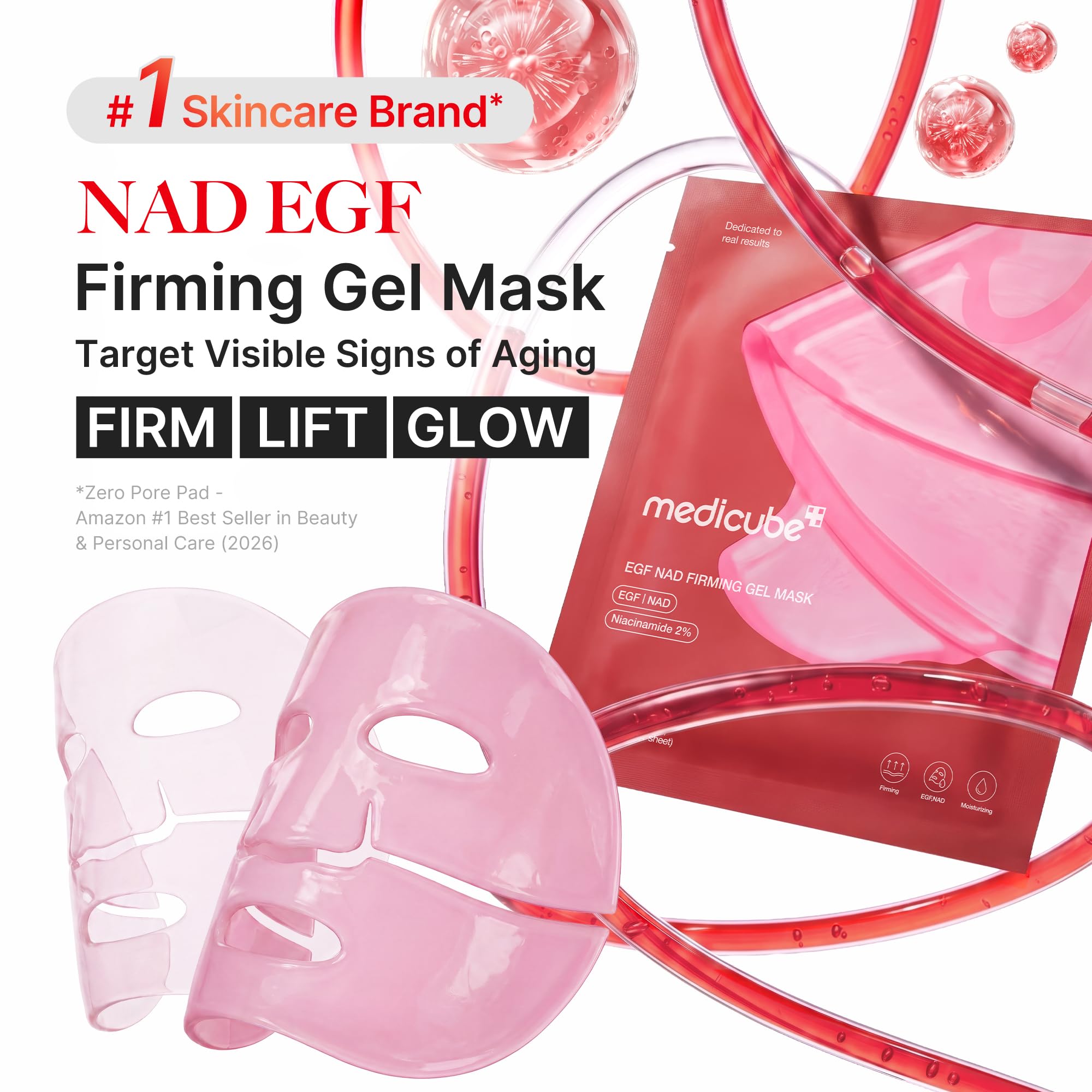 medicube Jelly Gel Mask with Firming NAD EGF - medicube